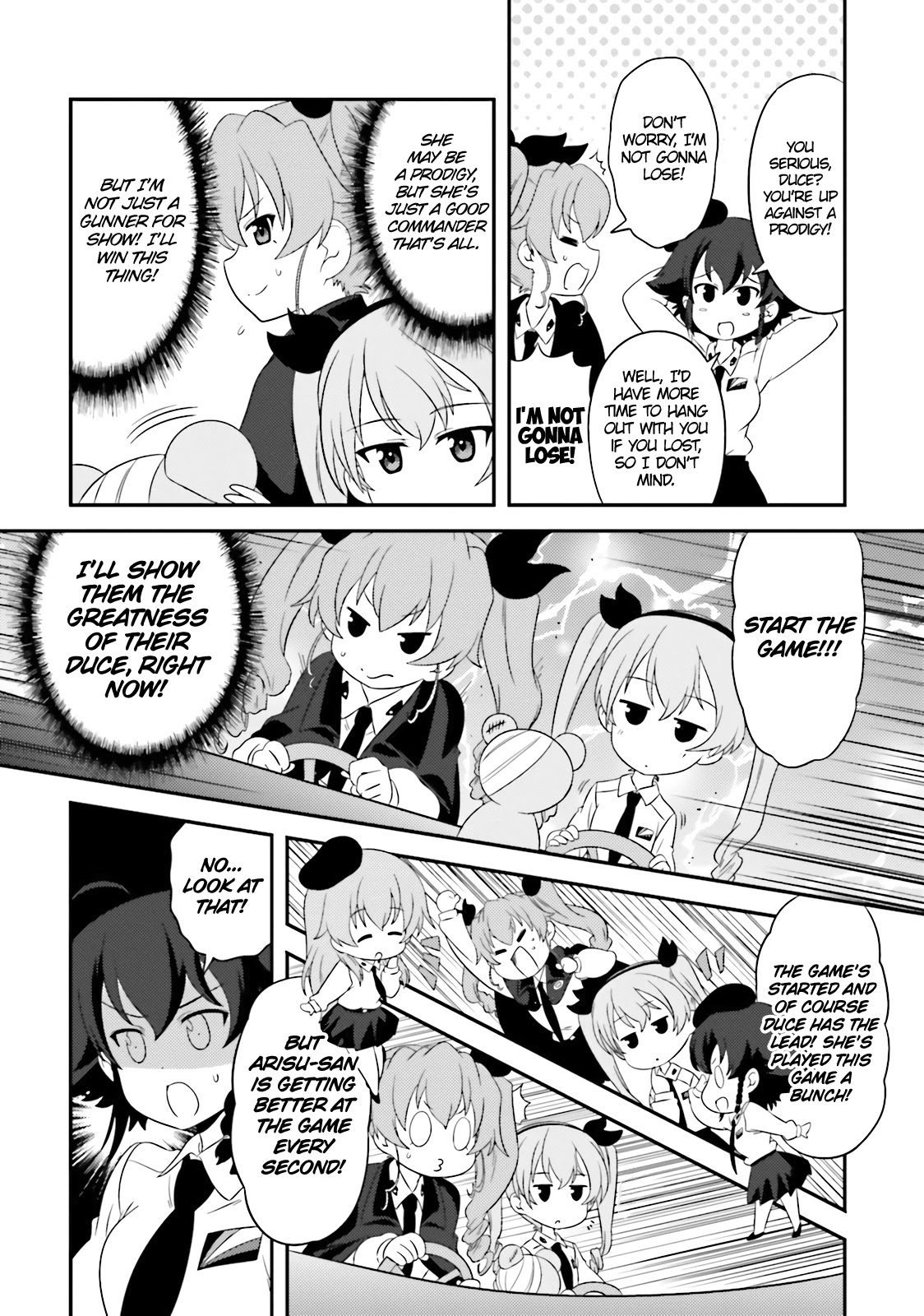 Girls & Panzer - Motto Love Love Sakusen desu! Chapter 56 page 16 - Chapter 56: It's Arisu in Anzioland!