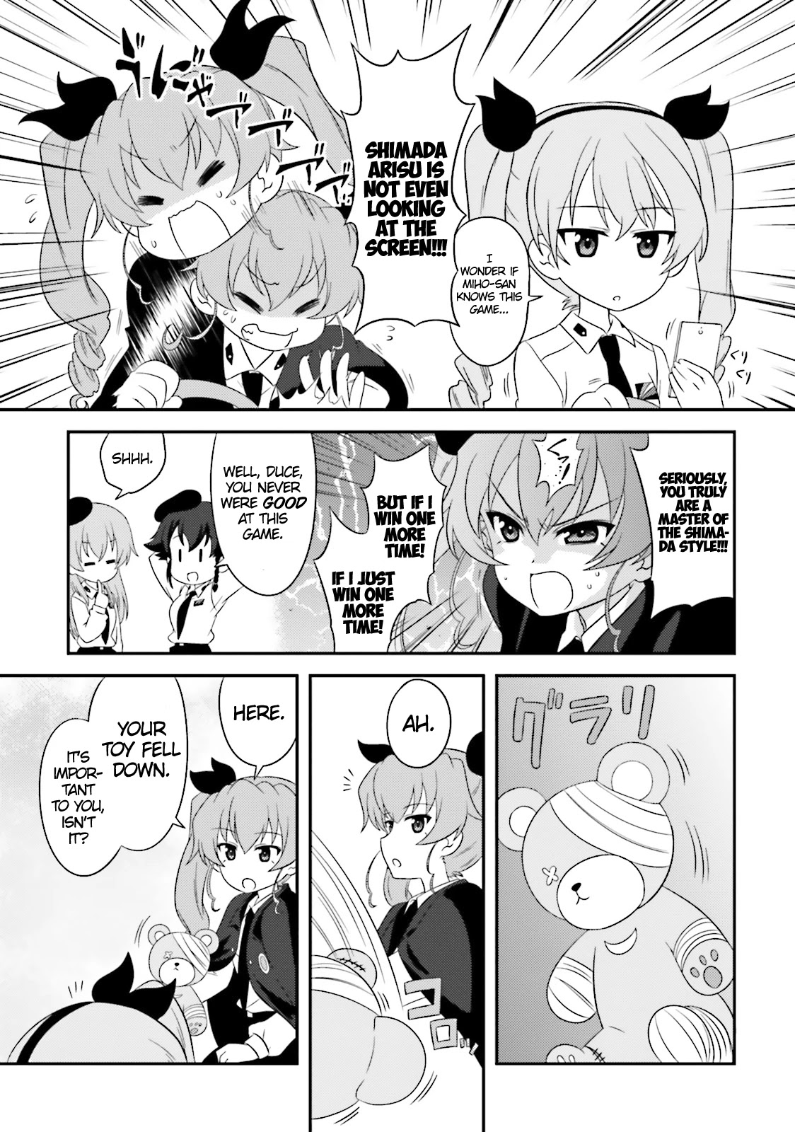 Girls & Panzer - Motto Love Love Sakusen desu! Chapter 56 page 17 - Chapter 56: It's Arisu in Anzioland!