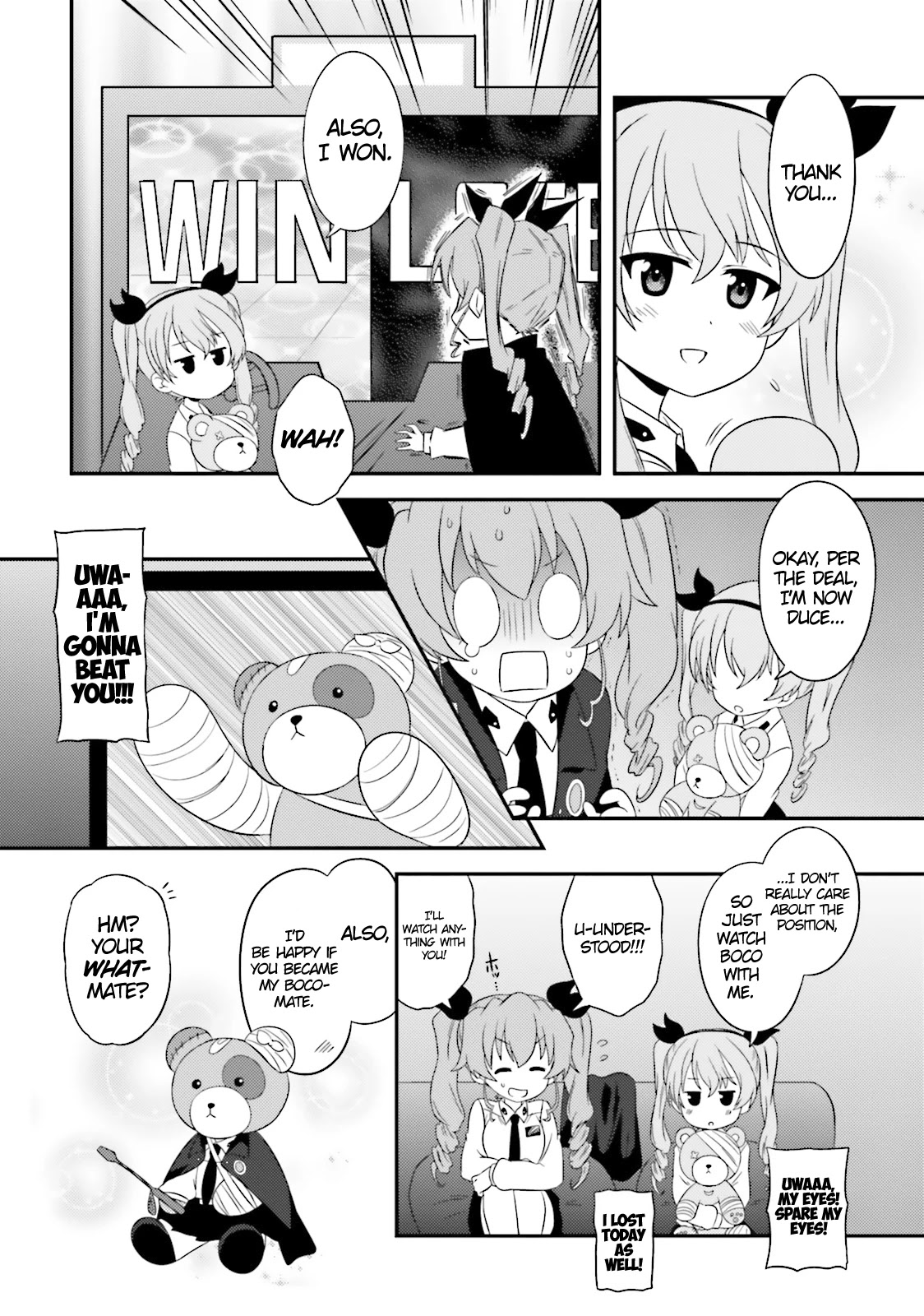 Girls & Panzer - Motto Love Love Sakusen desu! Chapter 56 page 18 - Chapter 56: It's Arisu in Anzioland!
