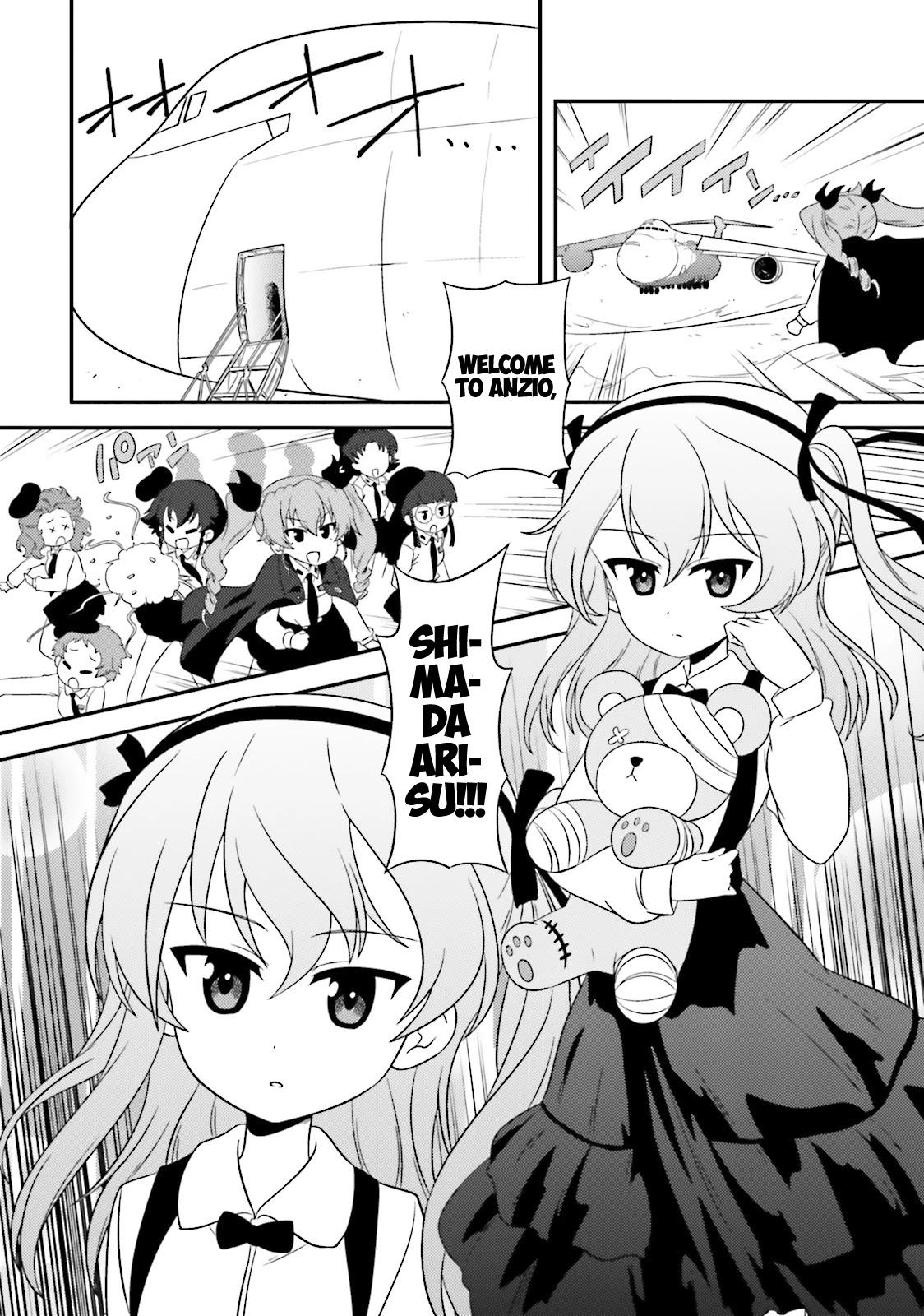 Girls & Panzer - Motto Love Love Sakusen desu! Chapter 56 page 2 - Chapter 56: It's Arisu in Anzioland!