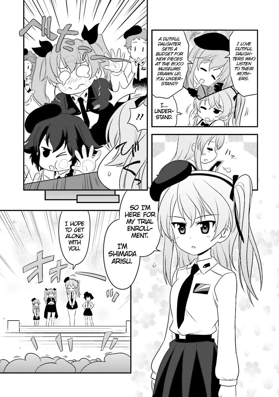 Girls & Panzer - Motto Love Love Sakusen desu! Chapter 56 page 5 - Chapter 56: It's Arisu in Anzioland!