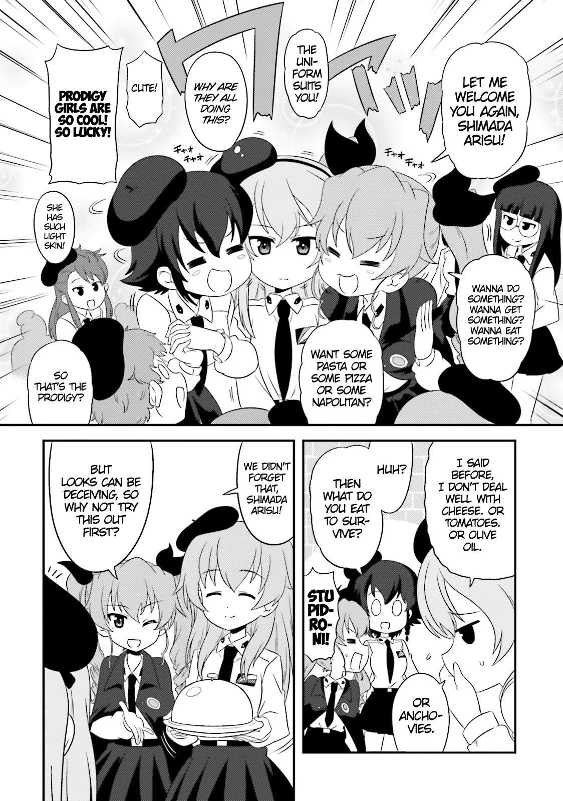 Girls & Panzer - Motto Love Love Sakusen desu! Chapter 56 page 6 - Chapter 56: It's Arisu in Anzioland!