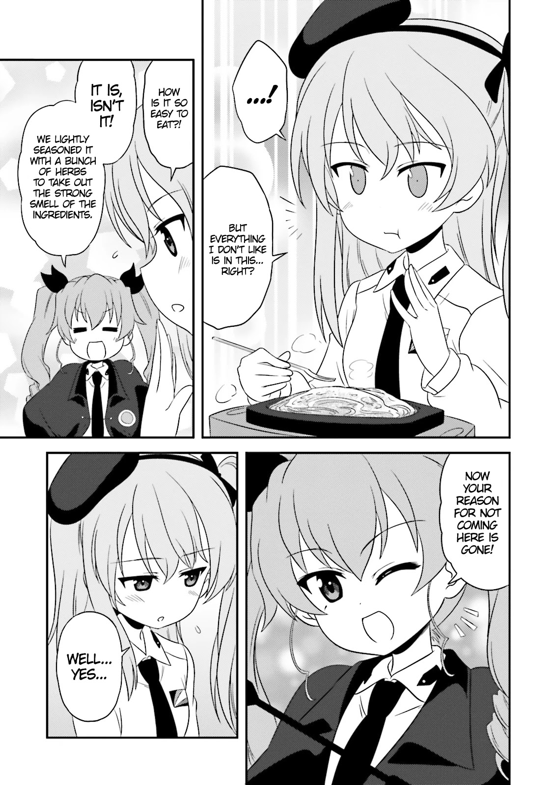 Girls & Panzer - Motto Love Love Sakusen desu! Chapter 56 page 7 - Chapter 56: It's Arisu in Anzioland!