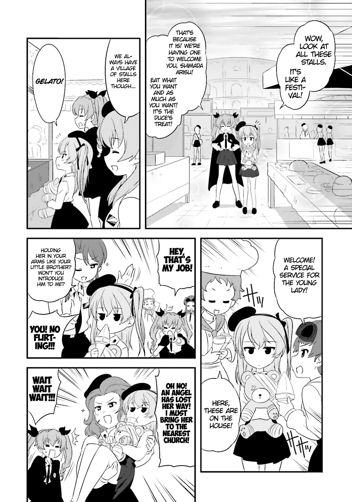 Girls & Panzer - Motto Love Love Sakusen desu! Chapter 56 page 8 - Chapter 56: It's Arisu in Anzioland!