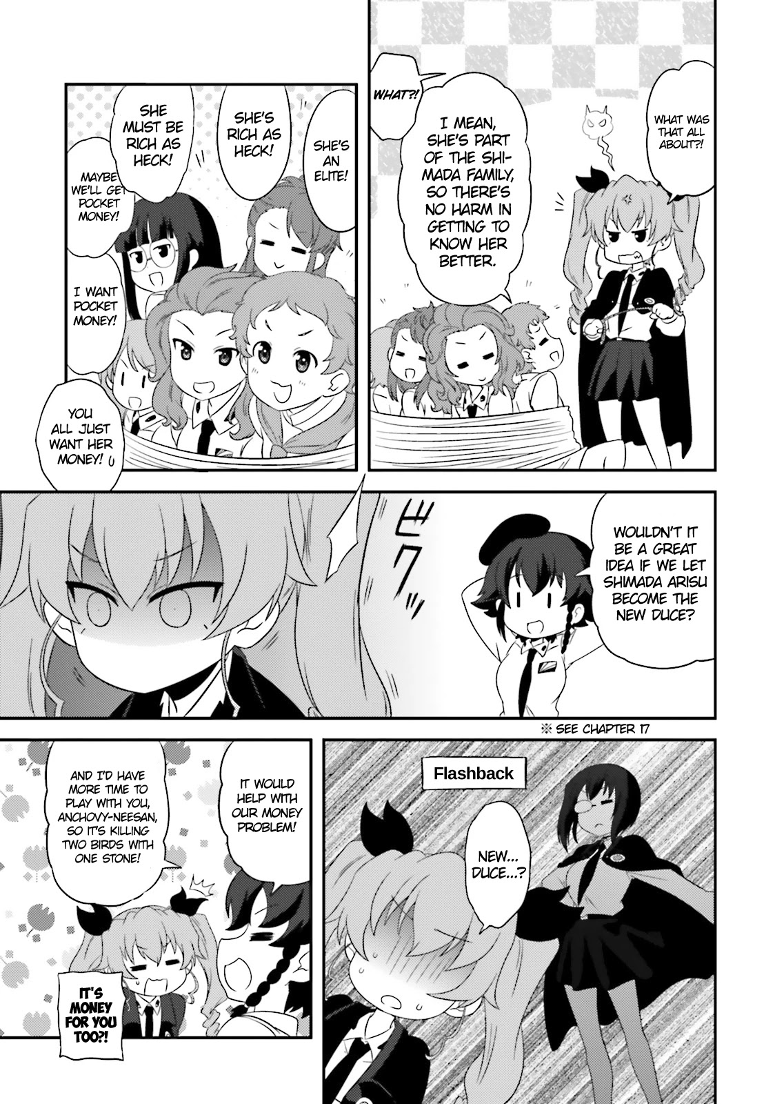 Girls & Panzer - Motto Love Love Sakusen desu! Chapter 56 page 9 - Chapter 56: It's Arisu in Anzioland!