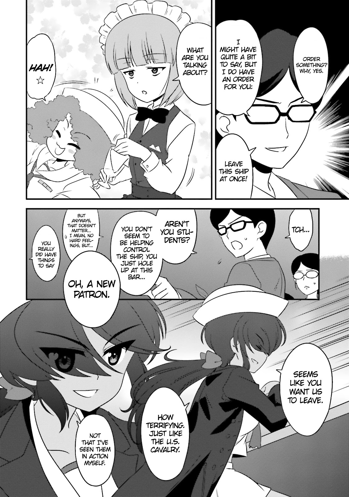 Girls & Panzer - Motto Love Love Sakusen desu! Chapter 57 page 10 - Chapter 57: It's... a Treasure Island? & It's important to watch your step!