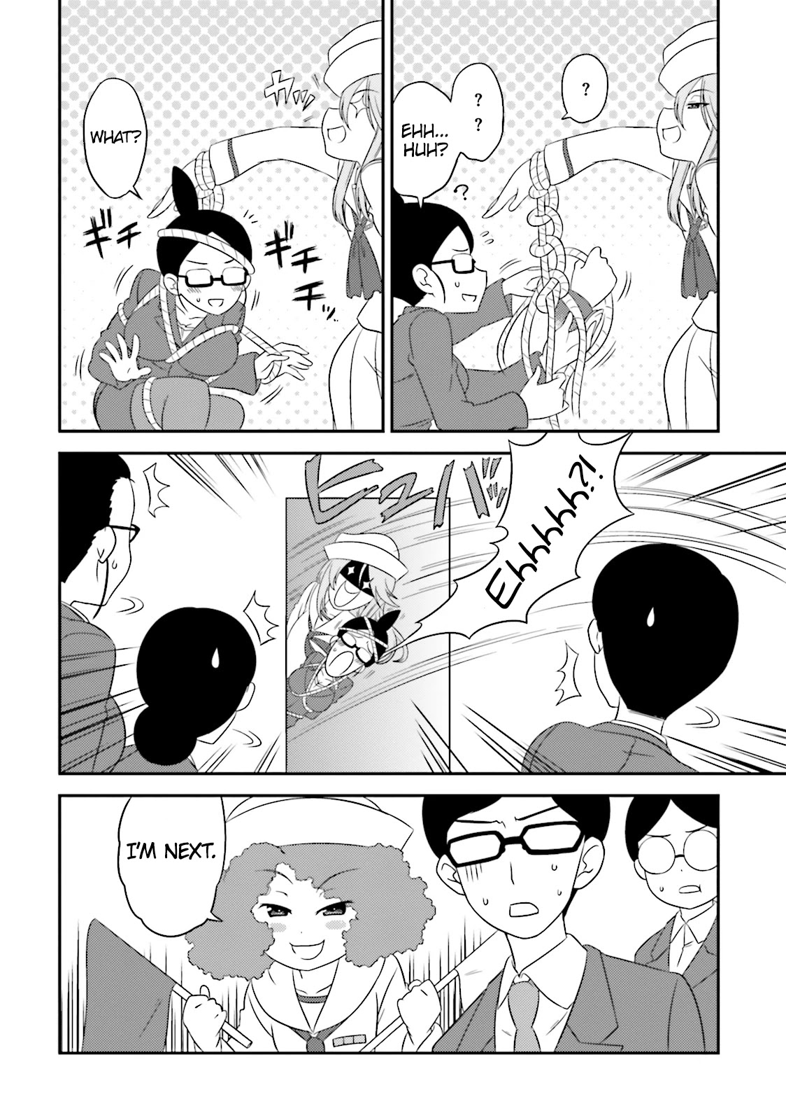 Girls & Panzer - Motto Love Love Sakusen desu! Chapter 57 page 12 - Chapter 57: It's... a Treasure Island? & It's important to watch your step!