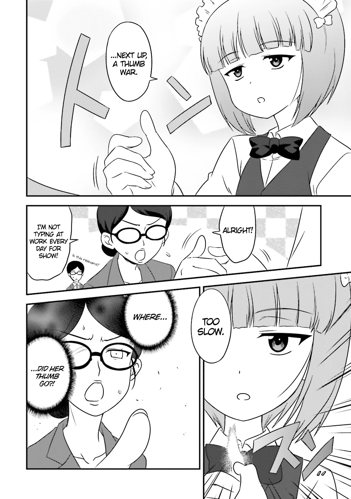Girls & Panzer - Motto Love Love Sakusen desu! Chapter 57 page 14 - Chapter 57: It's... a Treasure Island? & It's important to watch your step!