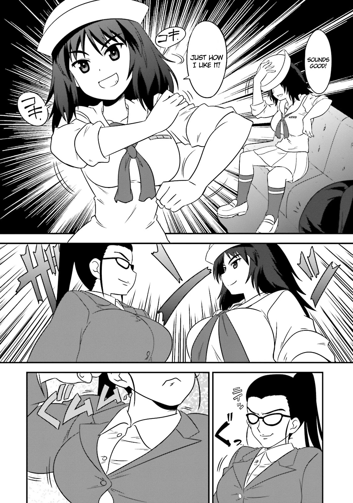 Girls & Panzer - Motto Love Love Sakusen desu! Chapter 57 page 16 - Chapter 57: It's... a Treasure Island? & It's important to watch your step!