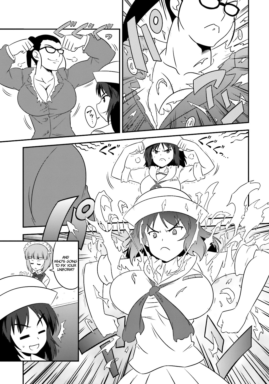 Girls & Panzer - Motto Love Love Sakusen desu! Chapter 57 page 17 - Chapter 57: It's... a Treasure Island? & It's important to watch your step!