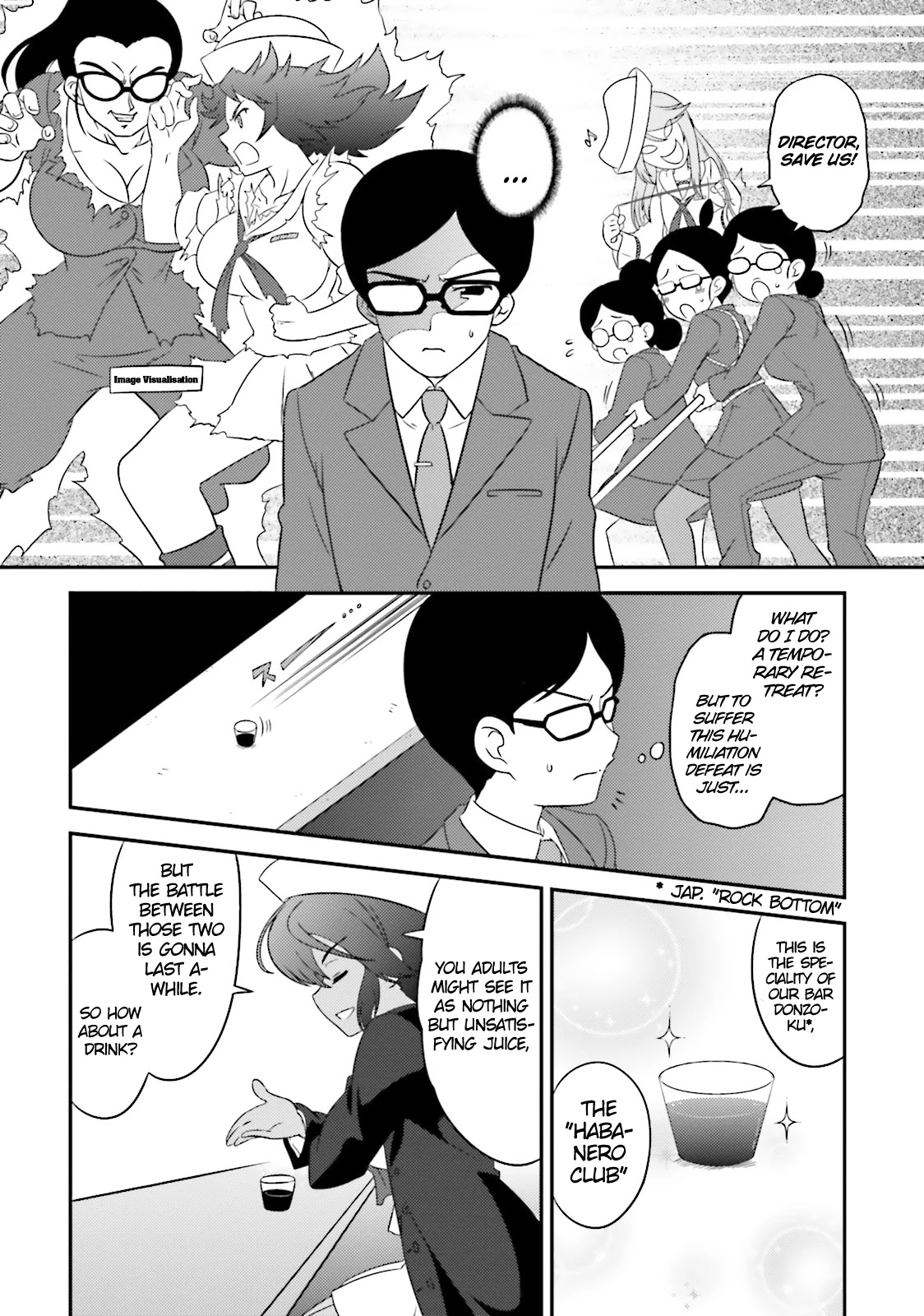 Girls & Panzer - Motto Love Love Sakusen desu! Chapter 57 page 18 - Chapter 57: It's... a Treasure Island? & It's important to watch your step!