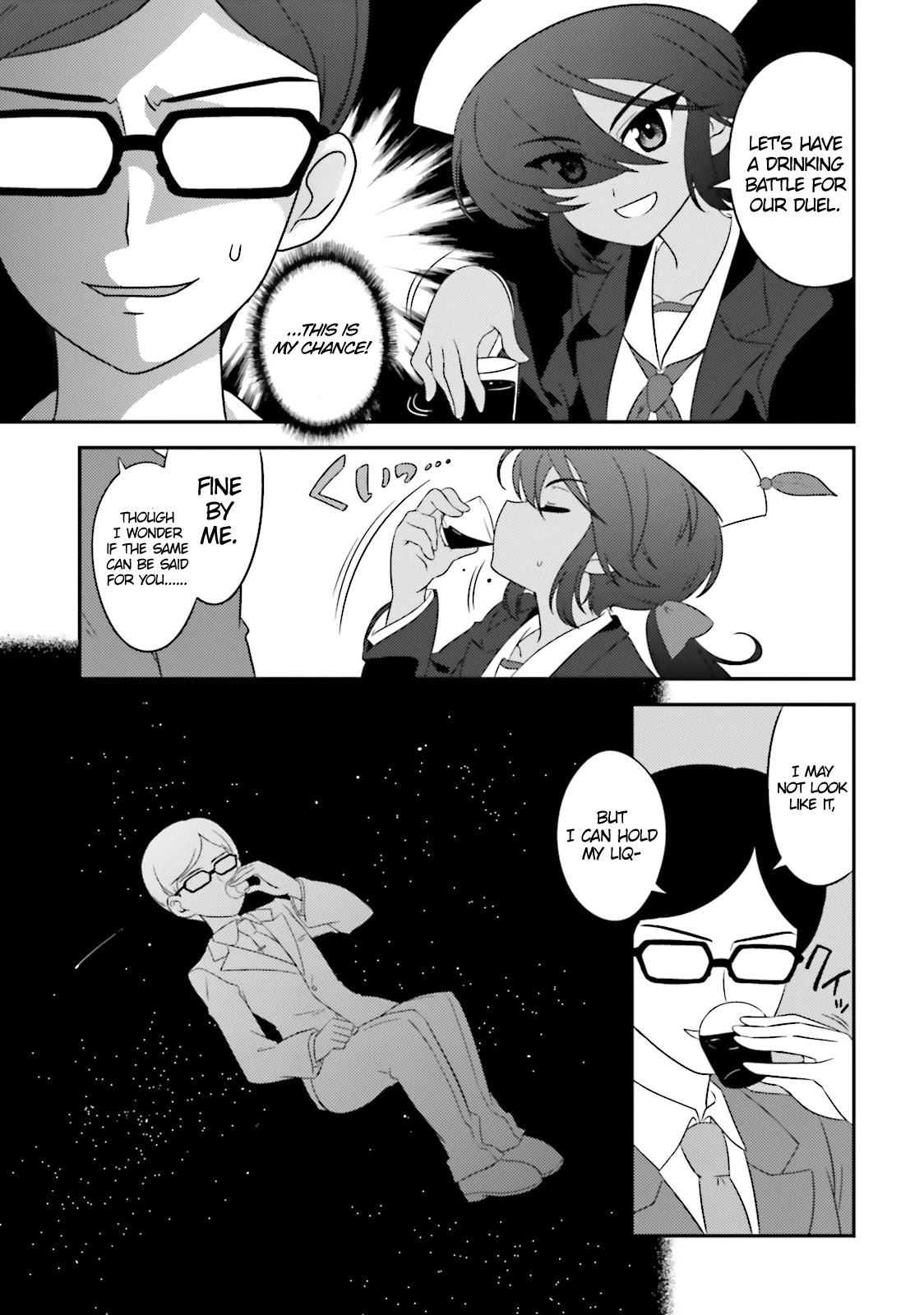Girls & Panzer - Motto Love Love Sakusen desu! Chapter 57 page 19 - Chapter 57: It's... a Treasure Island? & It's important to watch your step!