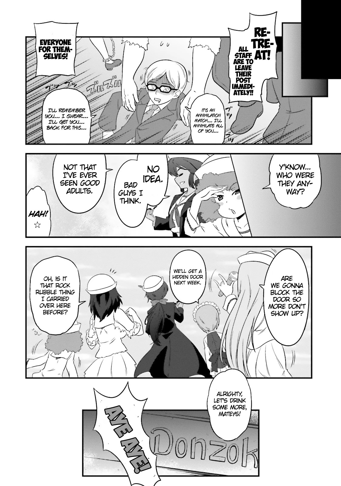 Girls & Panzer - Motto Love Love Sakusen desu! Chapter 57 page 20 - Chapter 57: It's... a Treasure Island? & It's important to watch your step!
