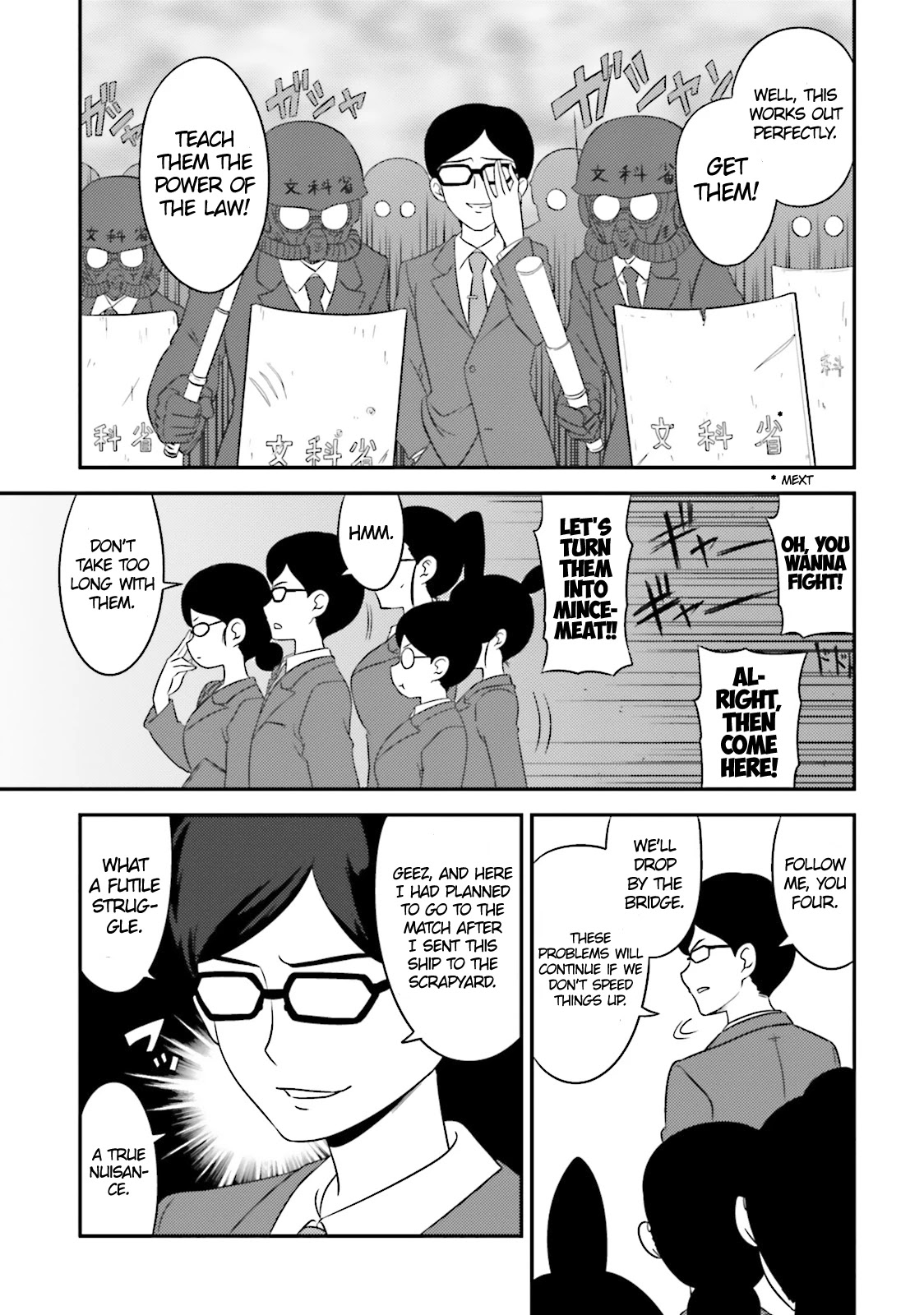 Girls & Panzer - Motto Love Love Sakusen desu! Chapter 57 page 7 - Chapter 57: It's... a Treasure Island? & It's important to watch your step!