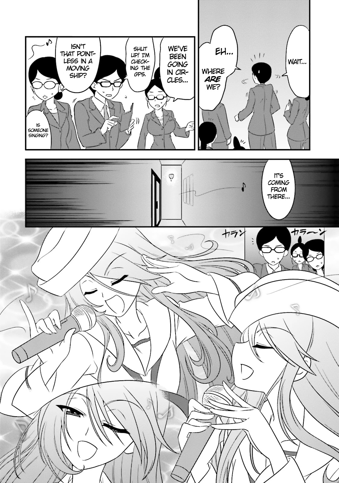 Girls & Panzer - Motto Love Love Sakusen desu! Chapter 57 page 8 - Chapter 57: It's... a Treasure Island? & It's important to watch your step!