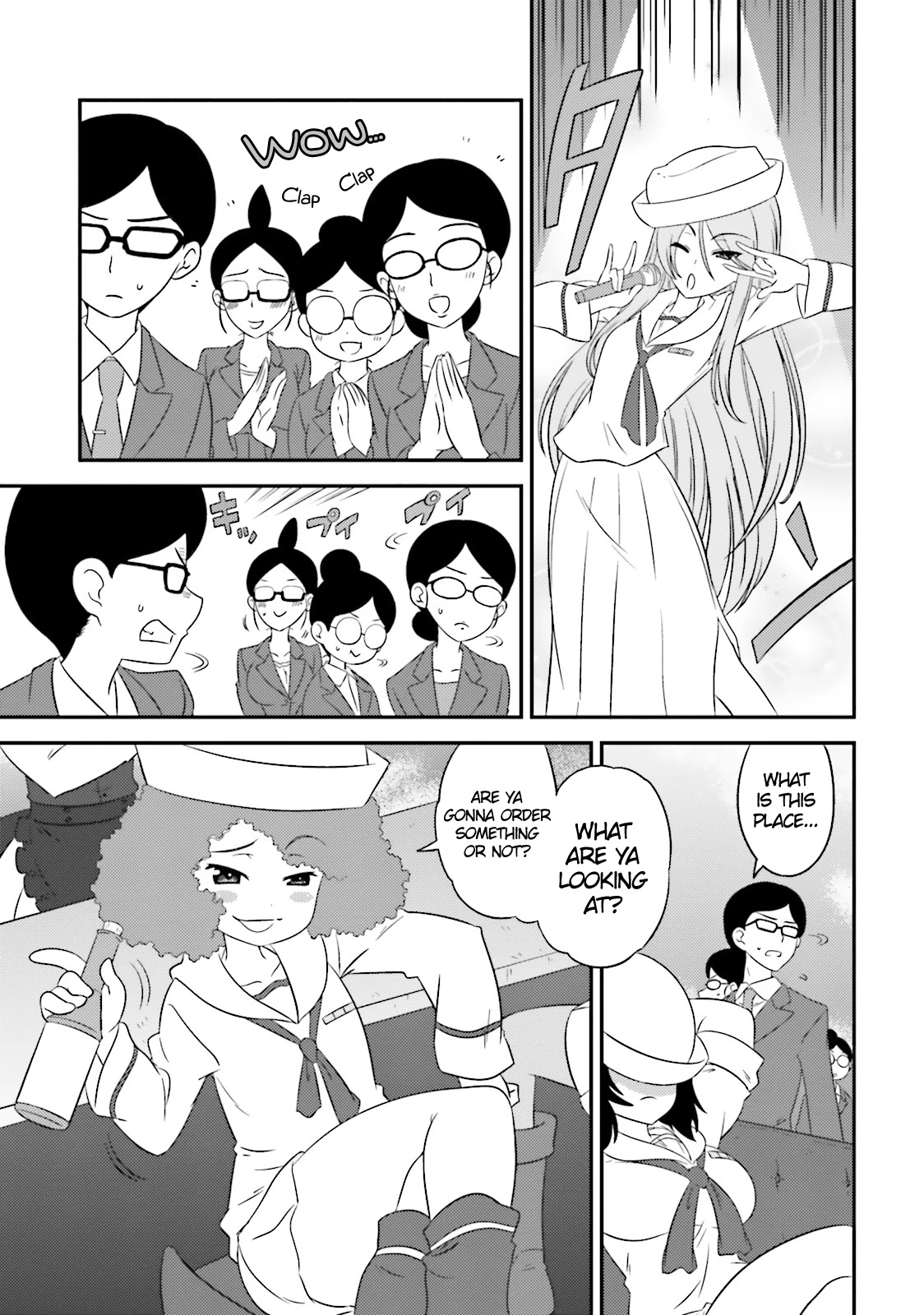 Girls & Panzer - Motto Love Love Sakusen desu! Chapter 57 page 9 - Chapter 57: It's... a Treasure Island? & It's important to watch your step!