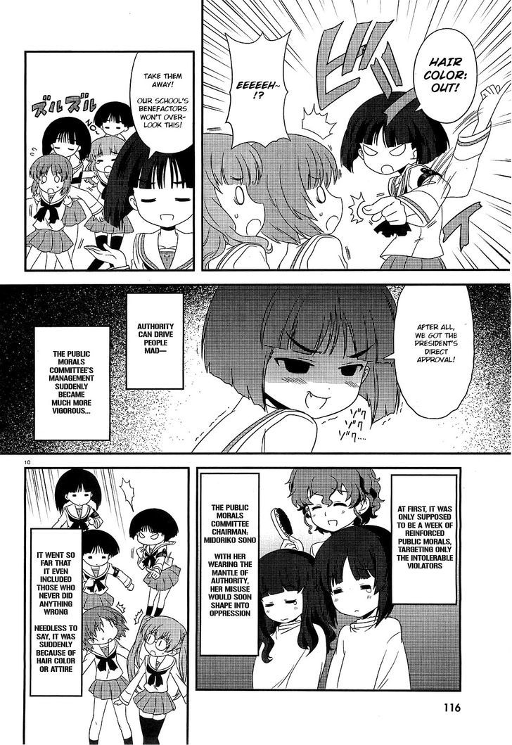 Girls & Panzer - Motto Love Love Sakusen desu! Chapter 6 page 10 - Chapter 6 : It's the Autumn Week of Public Morals Control!