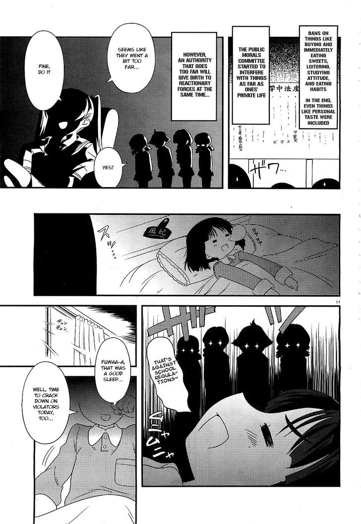 Girls & Panzer - Motto Love Love Sakusen desu! Chapter 6 page 11 - Chapter 6 : It's the Autumn Week of Public Morals Control!