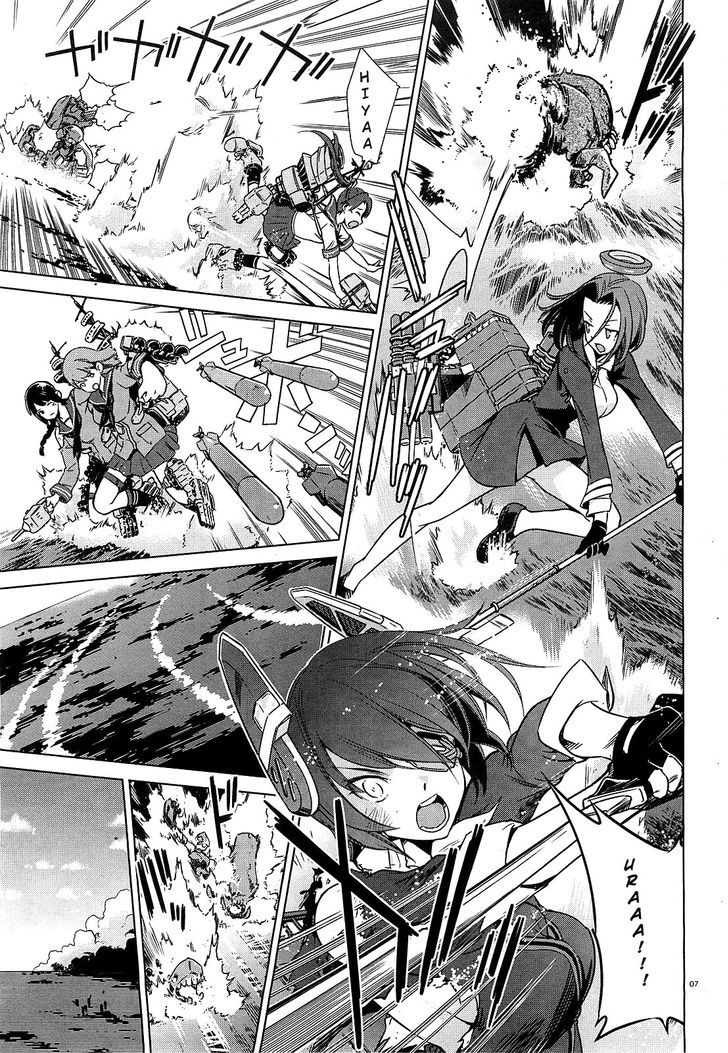 Girls & Panzer - Motto Love Love Sakusen desu! Chapter 6 page 14 - Chapter 6 : It's the Autumn Week of Public Morals Control!