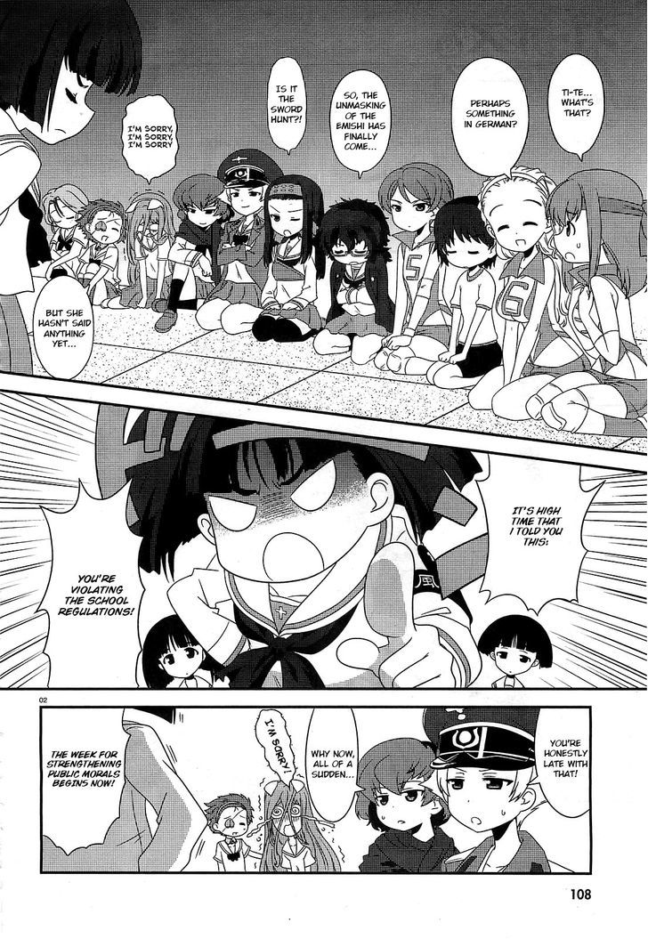 Girls & Panzer - Motto Love Love Sakusen desu! Chapter 6 page 2 - Chapter 6 : It's the Autumn Week of Public Morals Control!