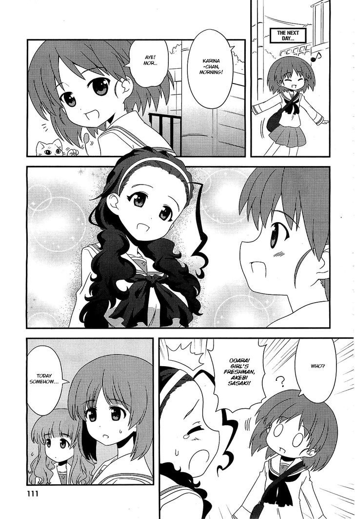 Girls & Panzer - Motto Love Love Sakusen desu! Chapter 6 page 5 - Chapter 6 : It's the Autumn Week of Public Morals Control!