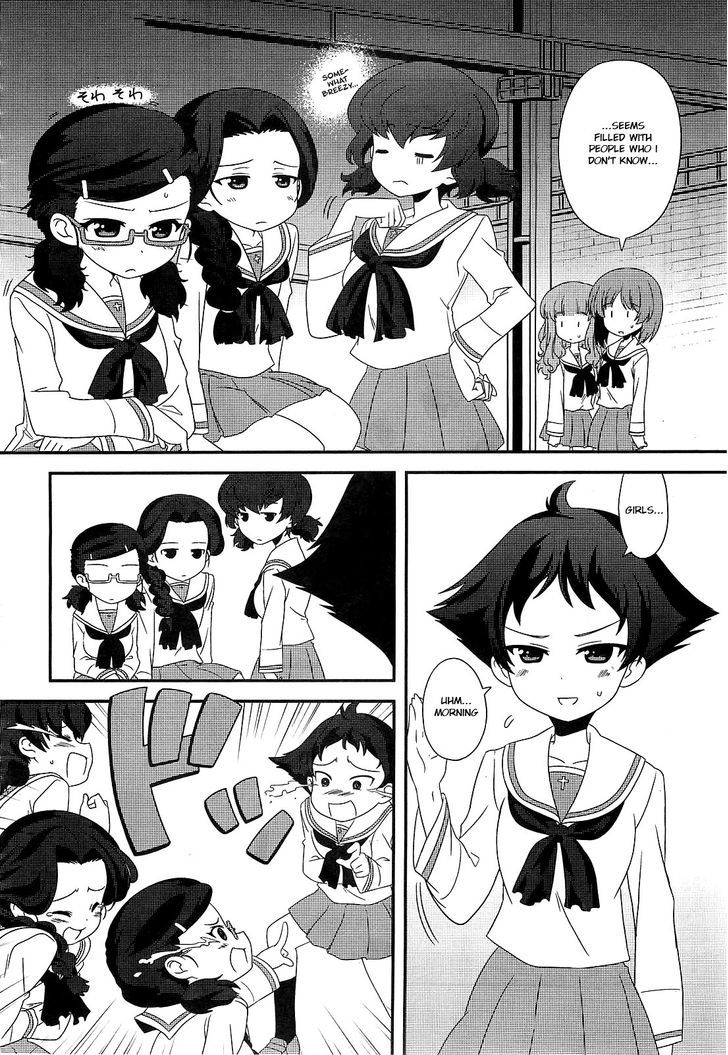 Girls & Panzer - Motto Love Love Sakusen desu! Chapter 6 page 6 - Chapter 6 : It's the Autumn Week of Public Morals Control!
