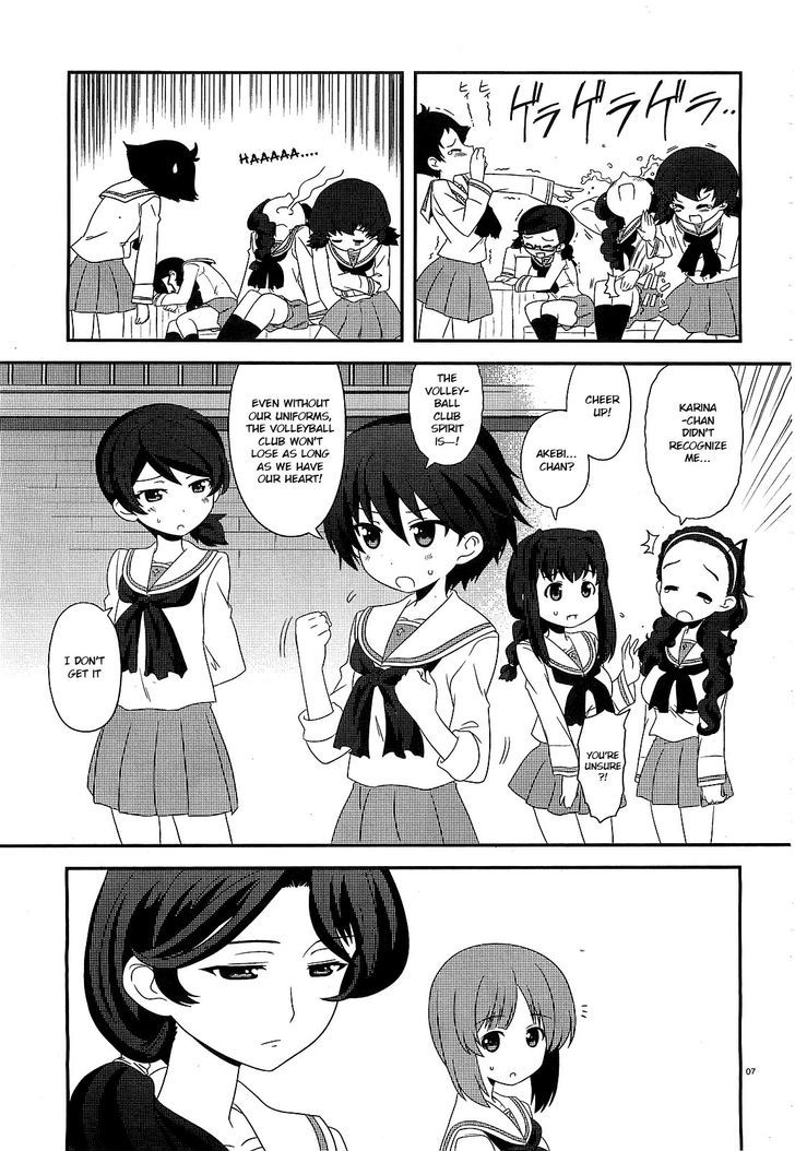 Girls & Panzer - Motto Love Love Sakusen desu! Chapter 6 page 7 - Chapter 6 : It's the Autumn Week of Public Morals Control!
