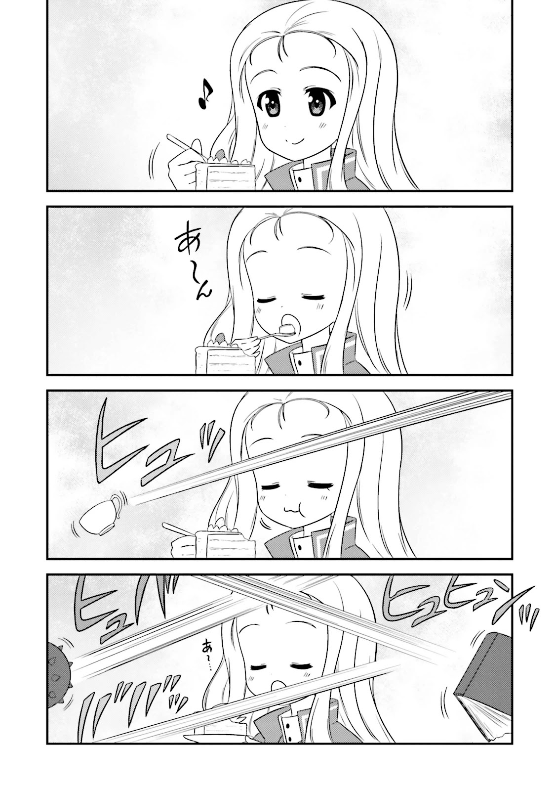 Girls & Panzer - Motto Love Love Sakusen desu! Chapter 60 page 1 - Chapter 60: It's the Freedom of the Queen!