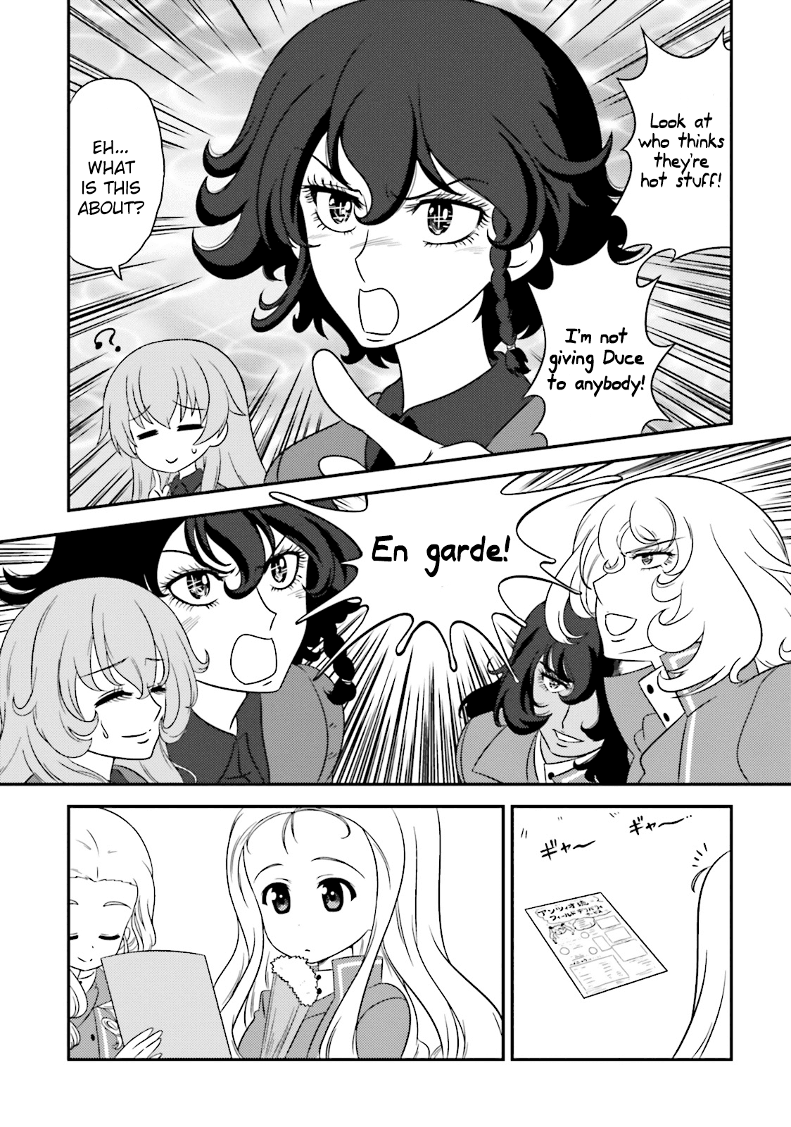 Girls & Panzer - Motto Love Love Sakusen desu! Chapter 60 page 11 - Chapter 60: It's the Freedom of the Queen!
