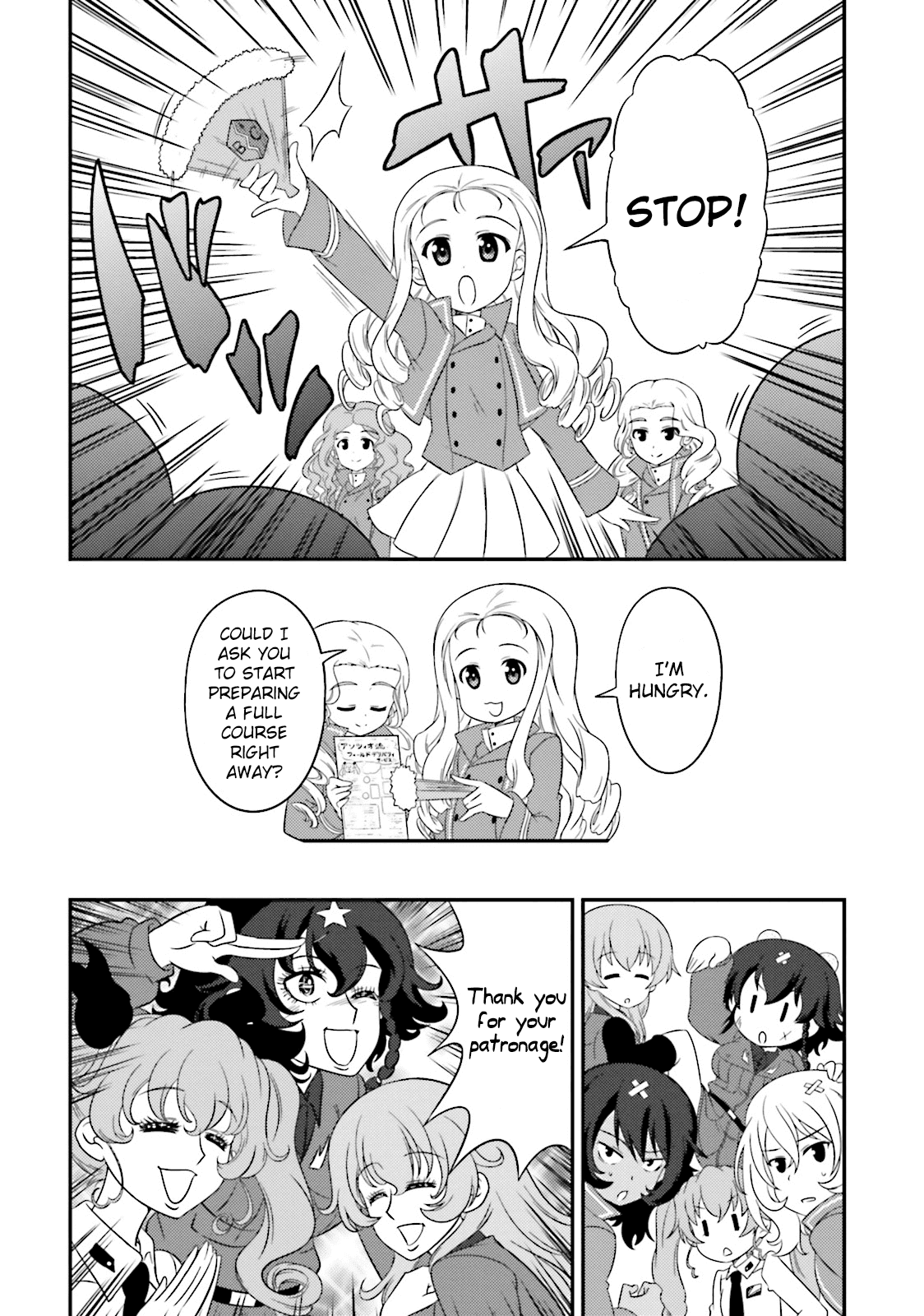 Girls & Panzer - Motto Love Love Sakusen desu! Chapter 60 page 12 - Chapter 60: It's the Freedom of the Queen!