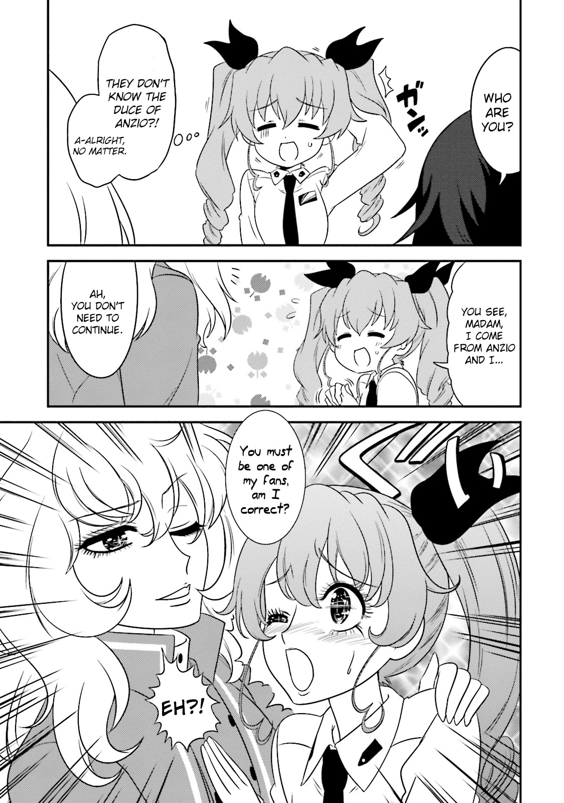 Girls & Panzer - Motto Love Love Sakusen desu! Chapter 60 page 5 - Chapter 60: It's the Freedom of the Queen!