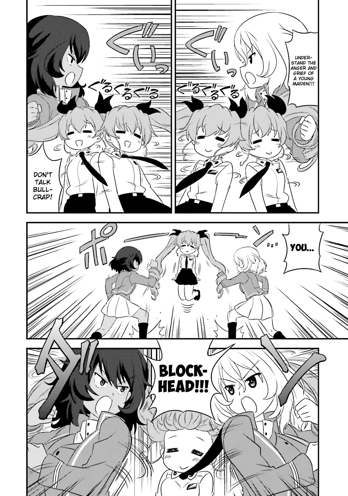 Girls & Panzer - Motto Love Love Sakusen desu! Chapter 60 page 8 - Chapter 60: It's the Freedom of the Queen!