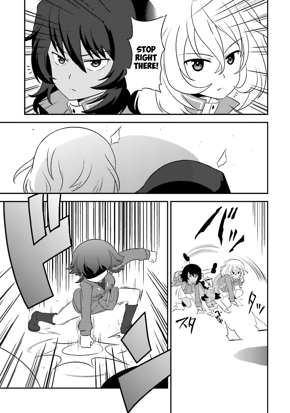 Girls & Panzer - Motto Love Love Sakusen desu! Chapter 60 page 9 - Chapter 60: It's the Freedom of the Queen!