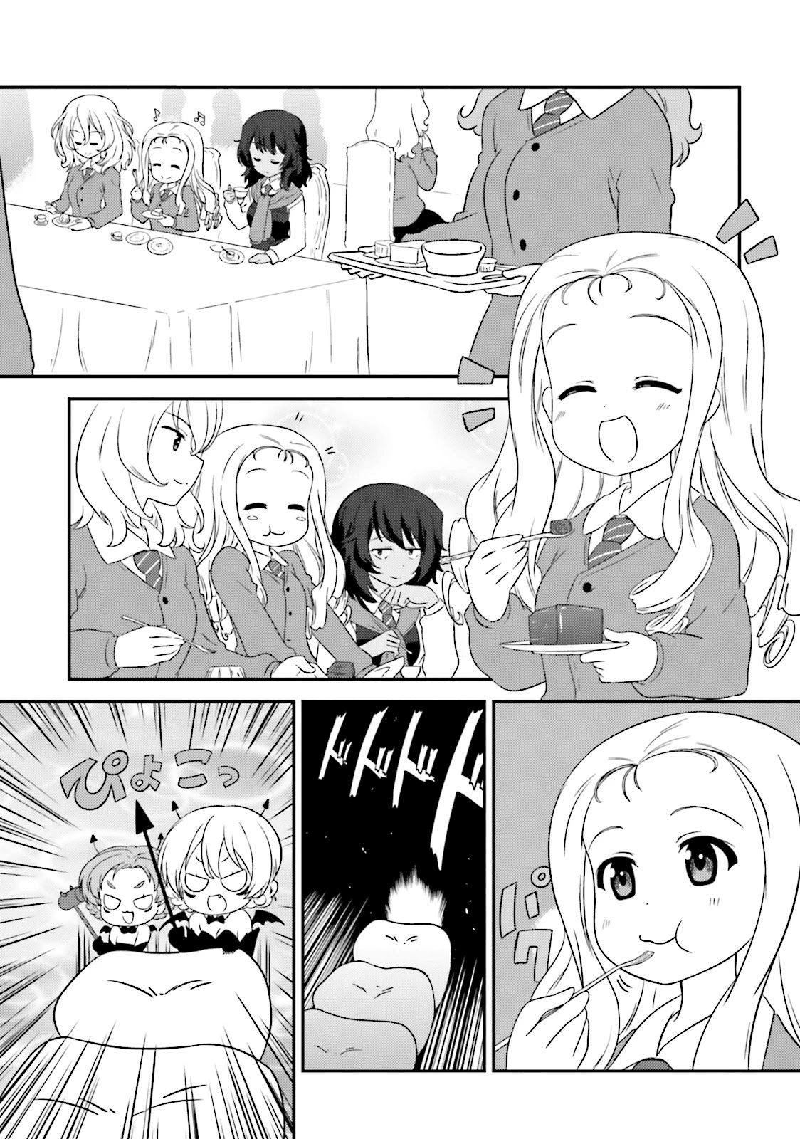 Girls & Panzer - Motto Love Love Sakusen desu! Chapter 61 page 1 - Chapter 61: It's... Marie forever!