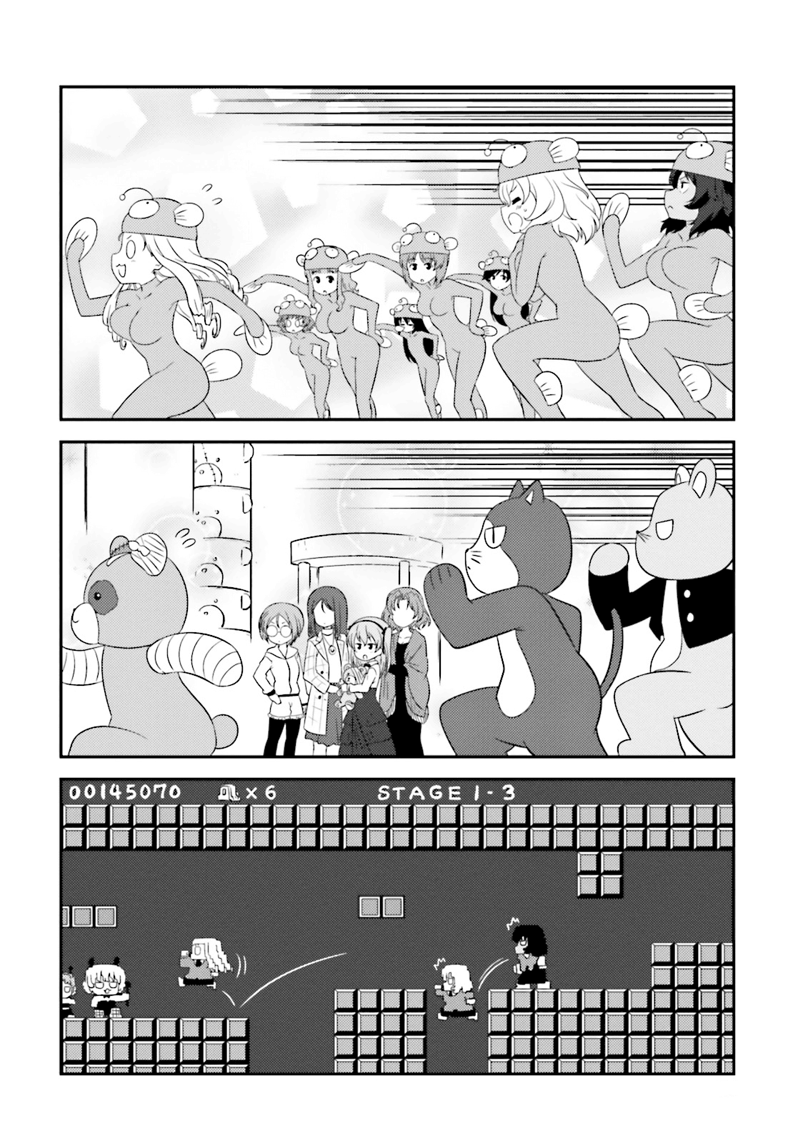 Girls & Panzer - Motto Love Love Sakusen desu! Chapter 61 page 10 - Chapter 61: It's... Marie forever!