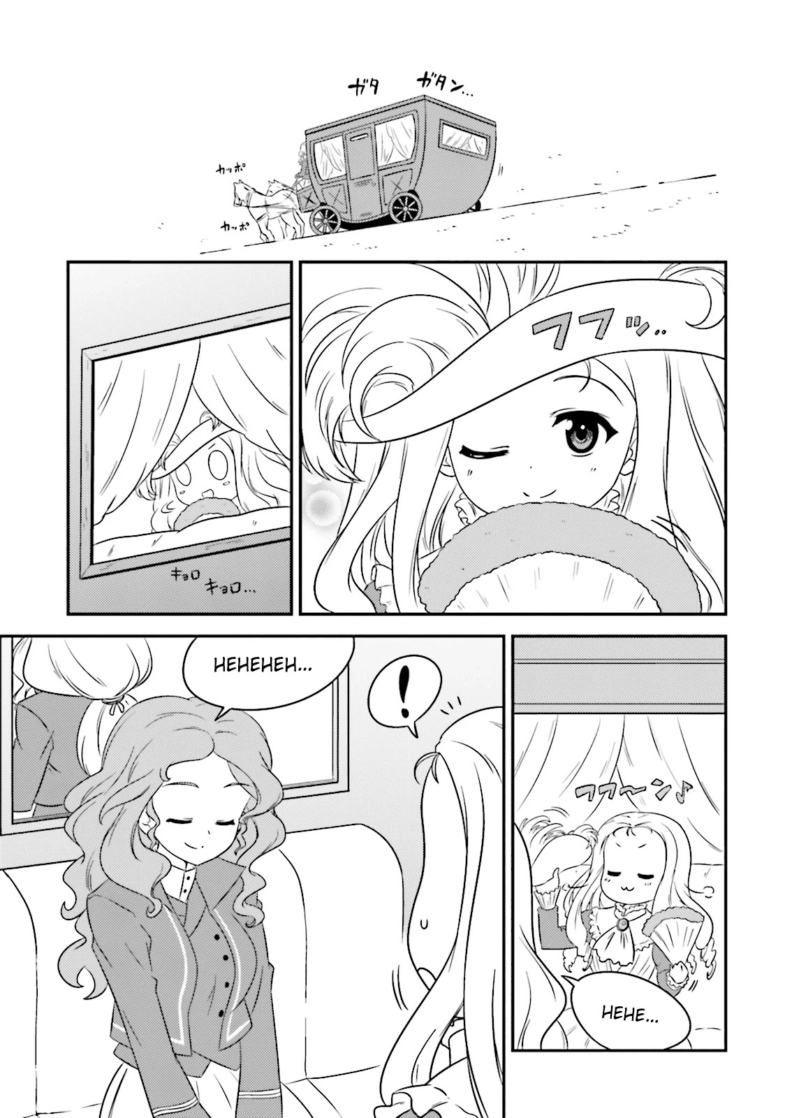 Girls & Panzer - Motto Love Love Sakusen desu! Chapter 61 page 11 - Chapter 61: It's... Marie forever!