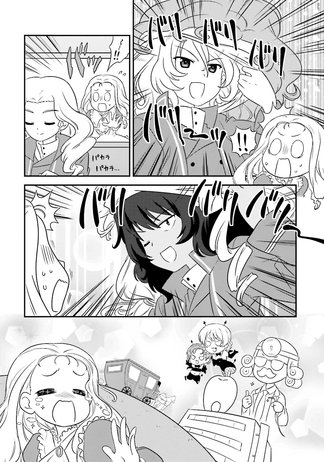 Girls & Panzer - Motto Love Love Sakusen desu! Chapter 61 page 12 - Chapter 61: It's... Marie forever!