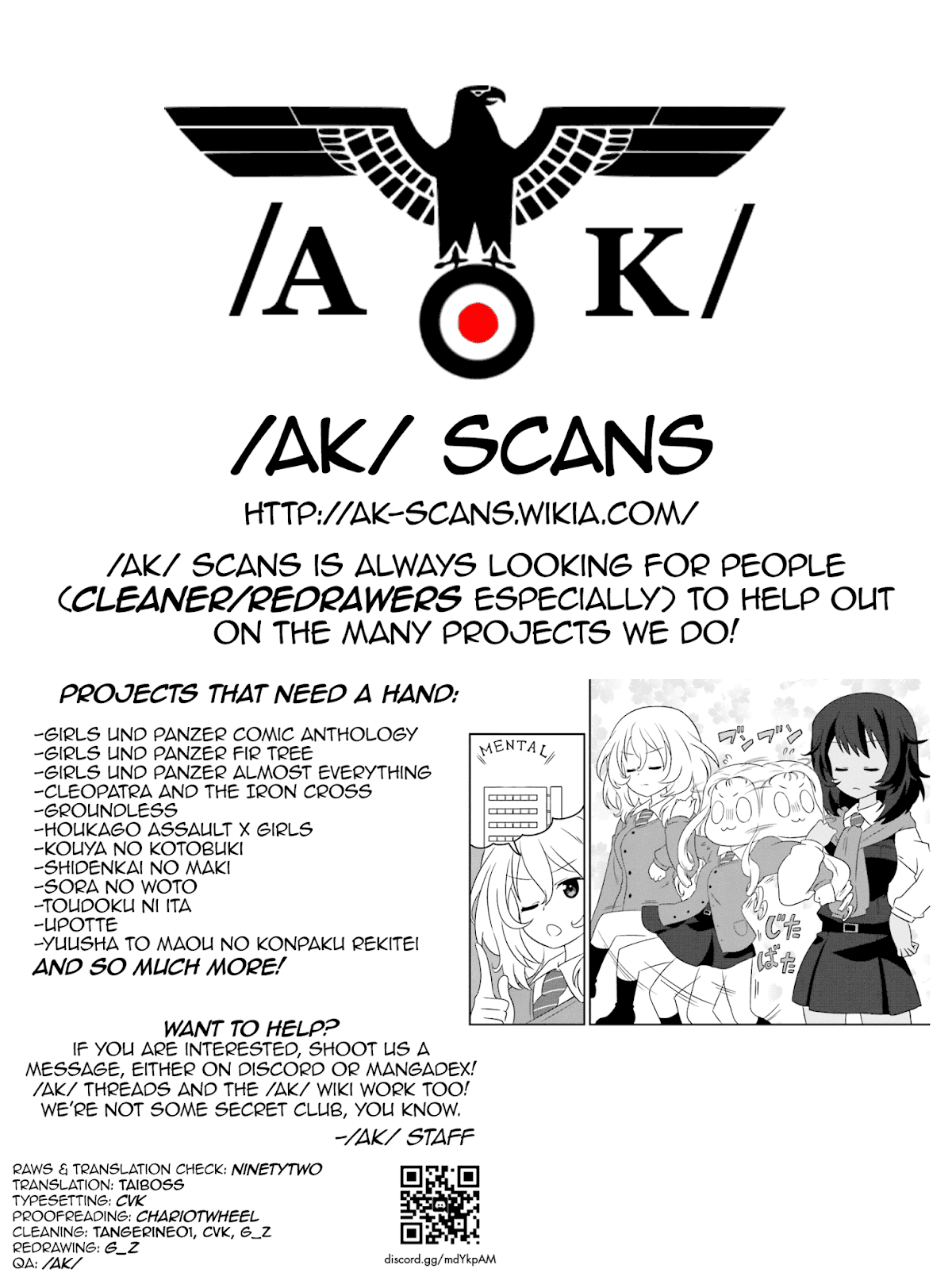 Girls & Panzer - Motto Love Love Sakusen desu! Chapter 61 page 13 - Chapter 61: It's... Marie forever!