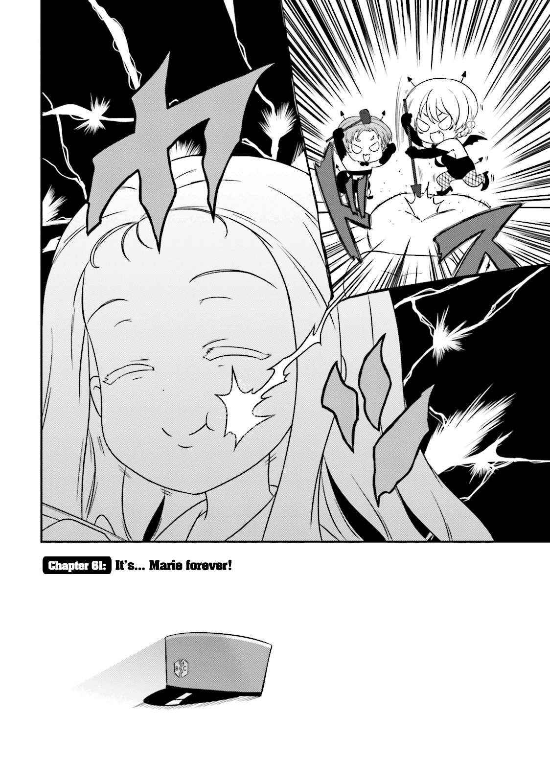 Girls & Panzer - Motto Love Love Sakusen desu! Chapter 61 page 2 - Chapter 61: It's... Marie forever!
