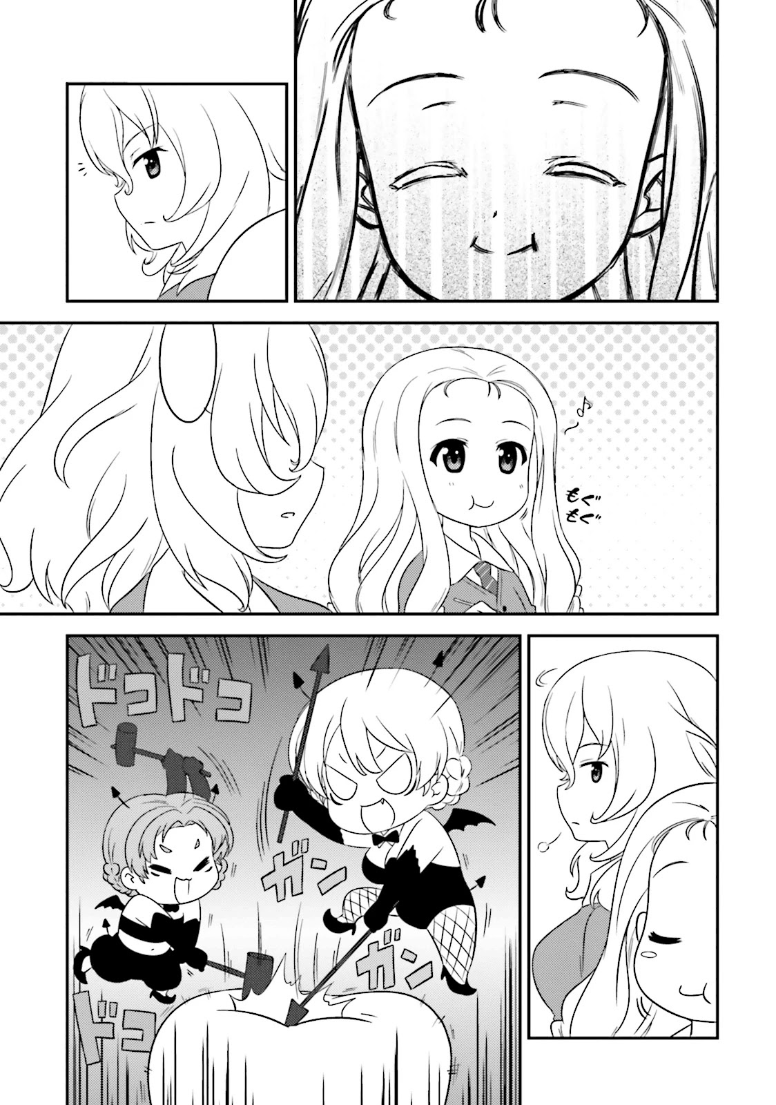 Girls & Panzer - Motto Love Love Sakusen desu! Chapter 61 page 3 - Chapter 61: It's... Marie forever!