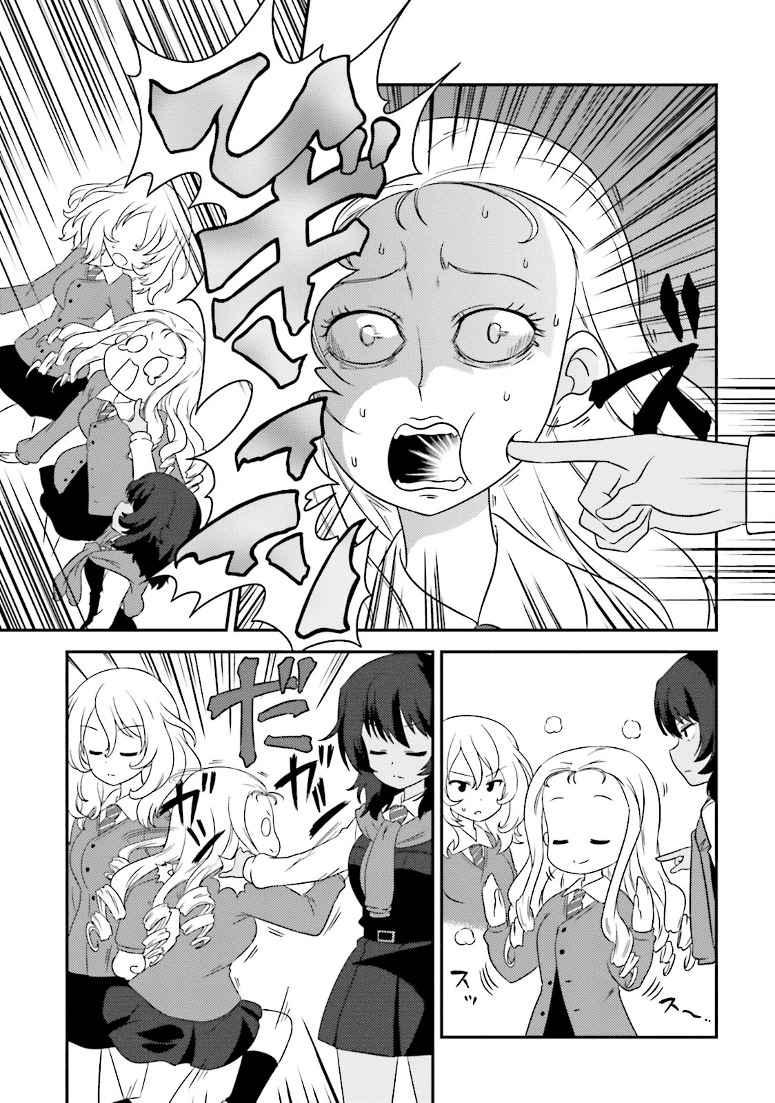 Girls & Panzer - Motto Love Love Sakusen desu! Chapter 61 page 5 - Chapter 61: It's... Marie forever!