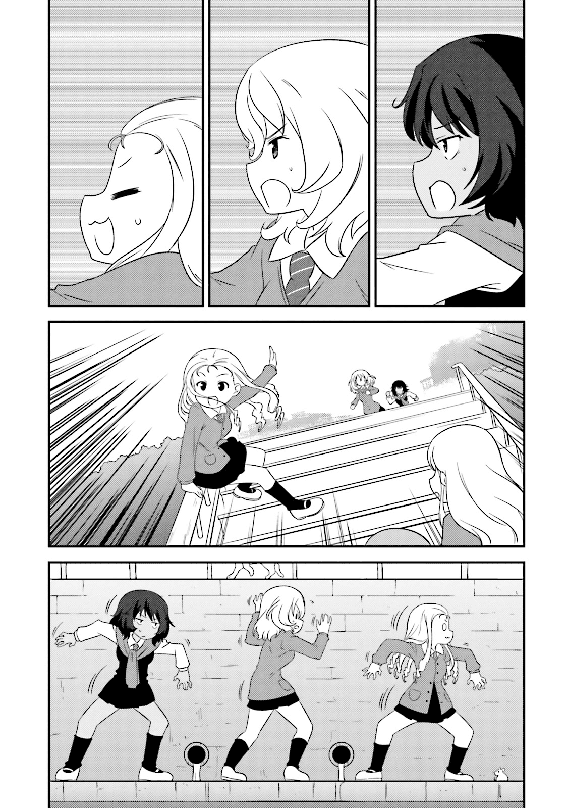 Girls & Panzer - Motto Love Love Sakusen desu! Chapter 61 page 7 - Chapter 61: It's... Marie forever!