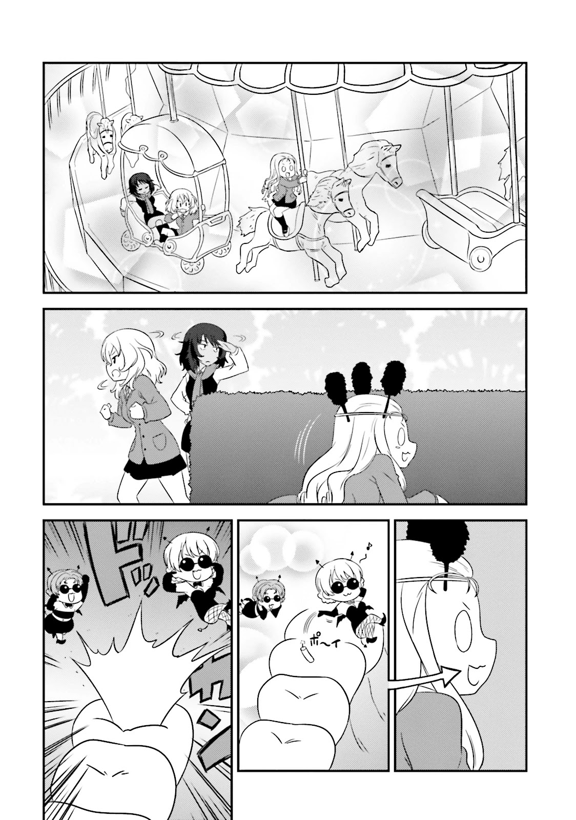 Girls & Panzer - Motto Love Love Sakusen desu! Chapter 61 page 8 - Chapter 61: It's... Marie forever!