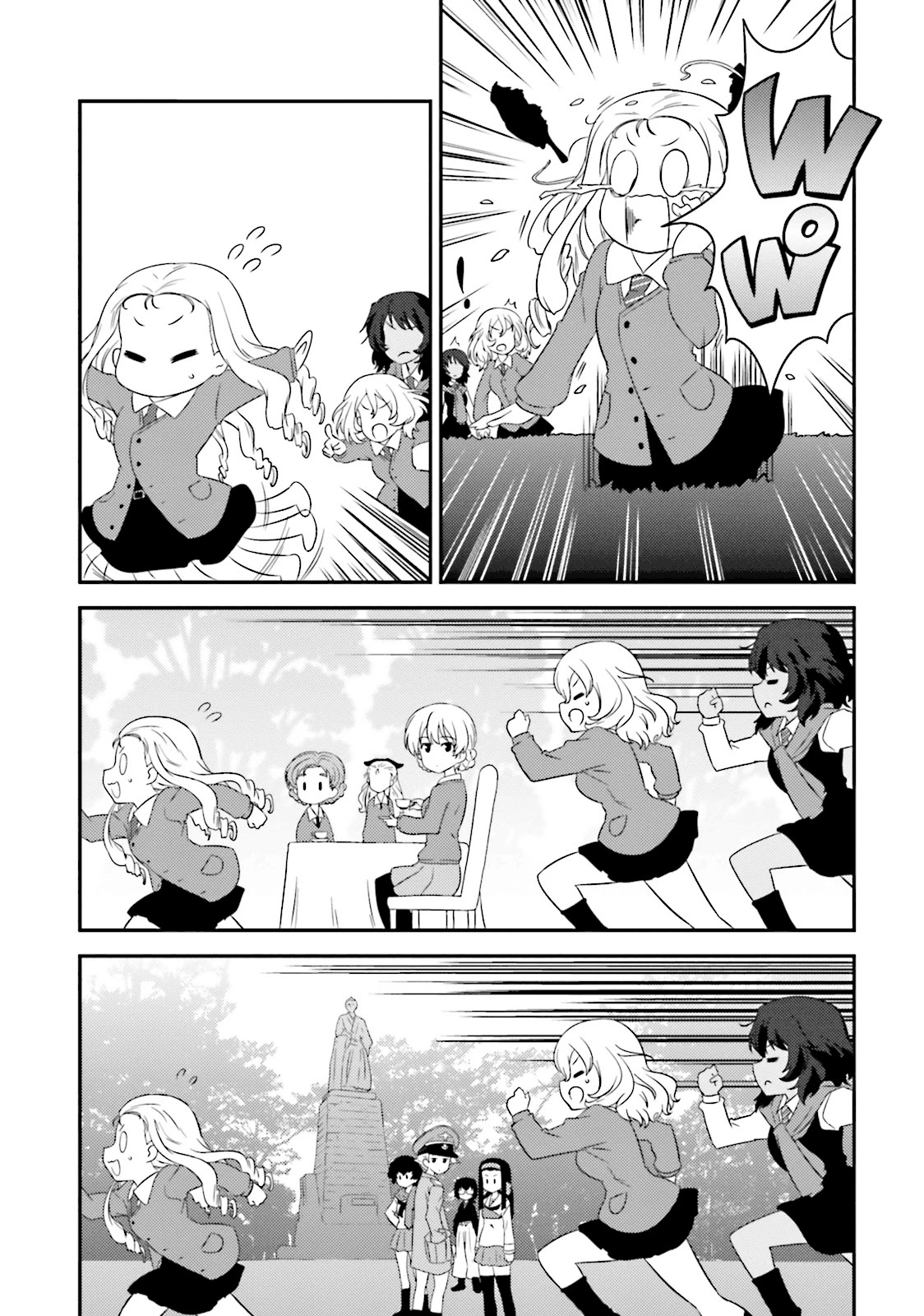 Girls & Panzer - Motto Love Love Sakusen desu! Chapter 61 page 9 - Chapter 61: It's... Marie forever!