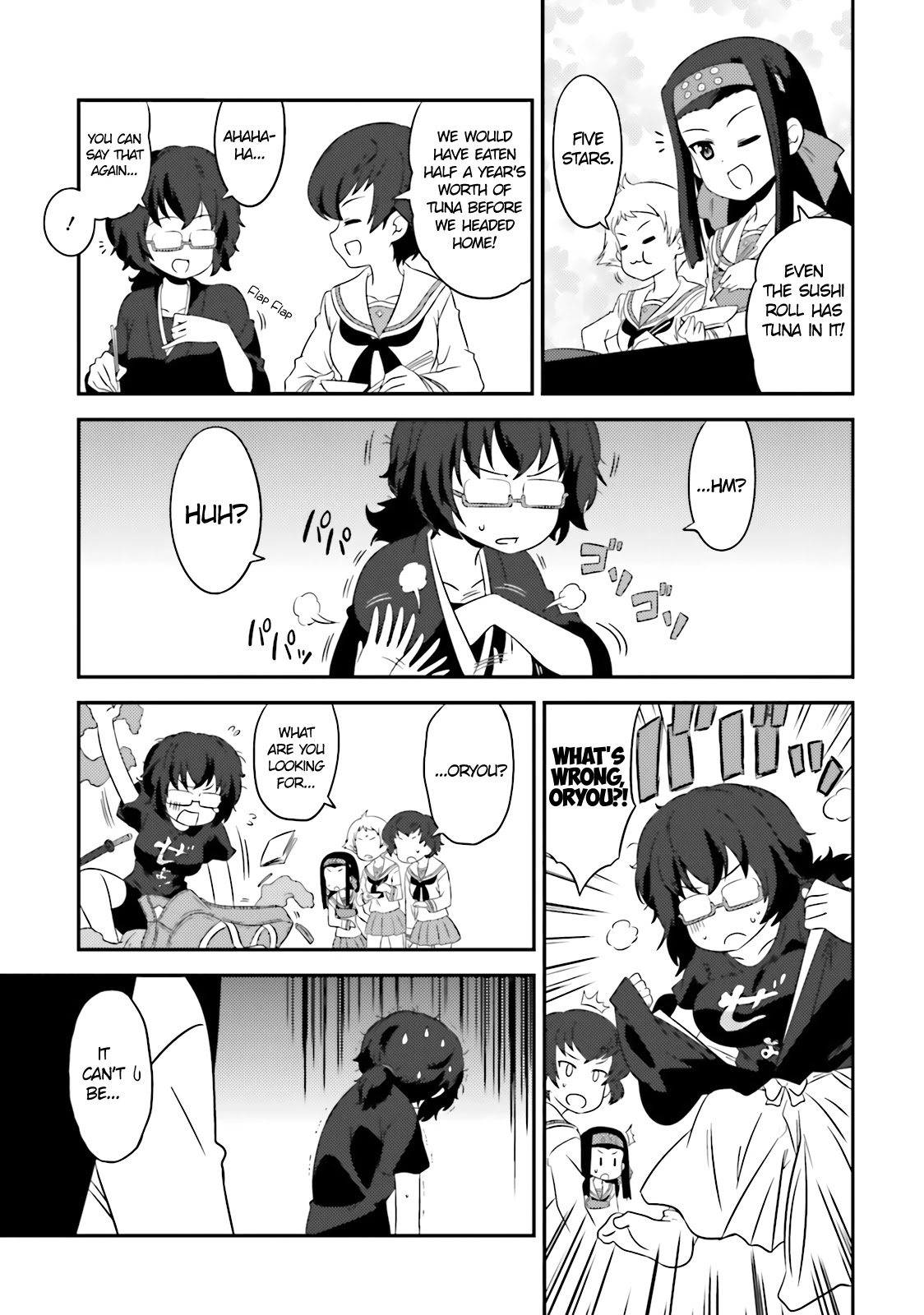 Girls & Panzer - Motto Love Love Sakusen desu! Chapter 62 page 19 - Chapter 62: It's the Hippo Team's Operation: Kochi Landings!