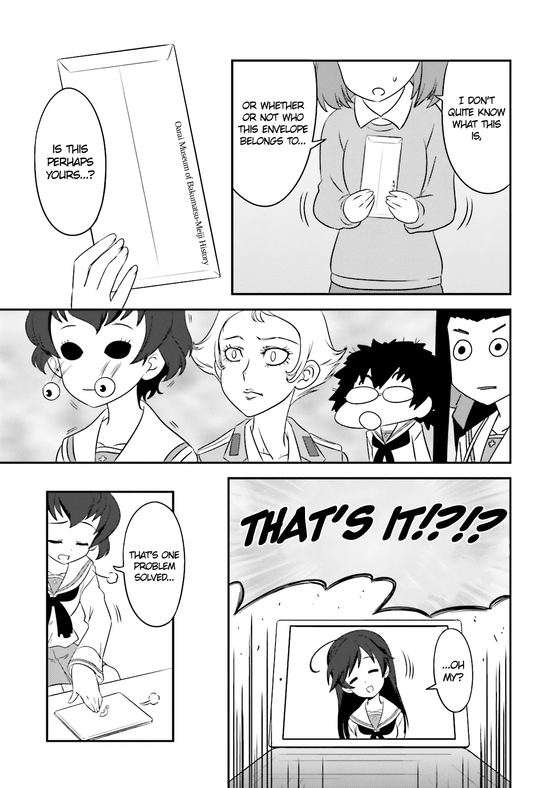 Girls & Panzer - Motto Love Love Sakusen desu! Chapter 62 page 25 - Chapter 62: It's the Hippo Team's Operation: Kochi Landings!