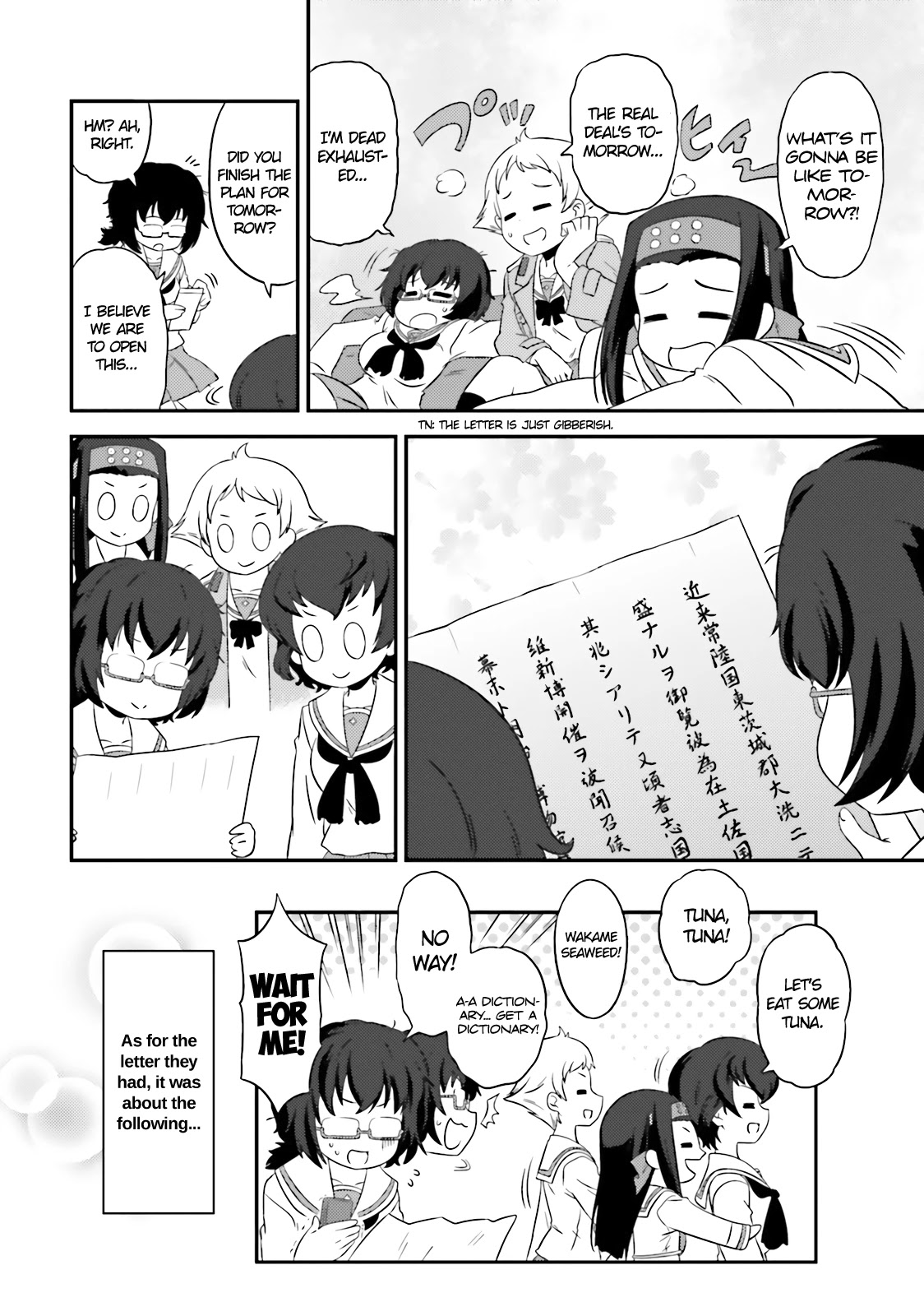 Girls & Panzer - Motto Love Love Sakusen desu! Chapter 62 page 26 - Chapter 62: It's the Hippo Team's Operation: Kochi Landings!
