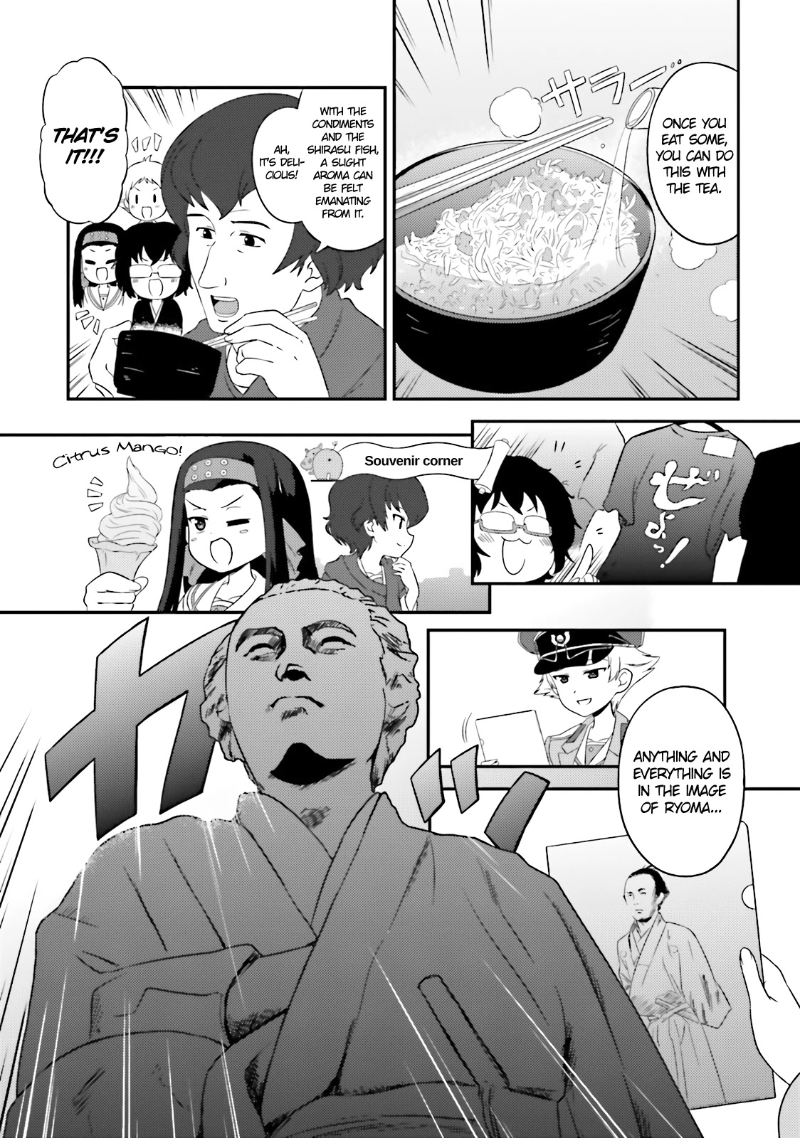 Girls & Panzer - Motto Love Love Sakusen desu! Chapter 62 page 7 - Chapter 62: It's the Hippo Team's Operation: Kochi Landings!