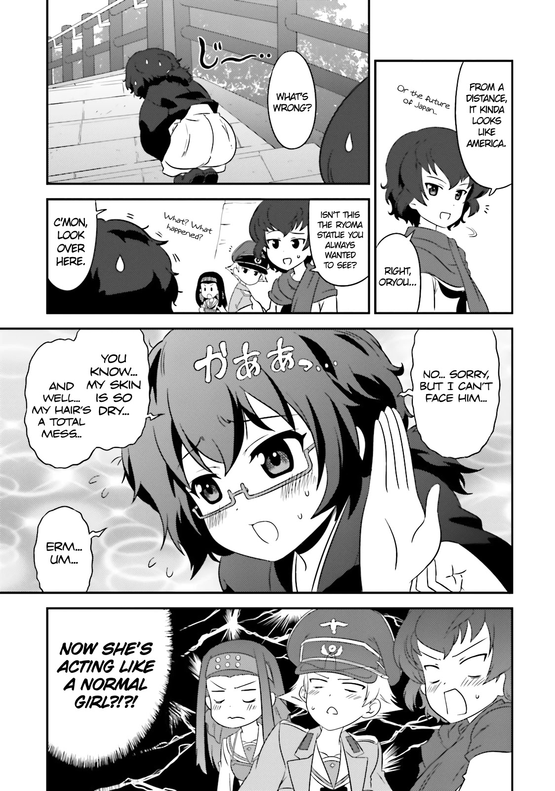 Girls & Panzer - Motto Love Love Sakusen desu! Chapter 62 page 9 - Chapter 62: It's the Hippo Team's Operation: Kochi Landings!