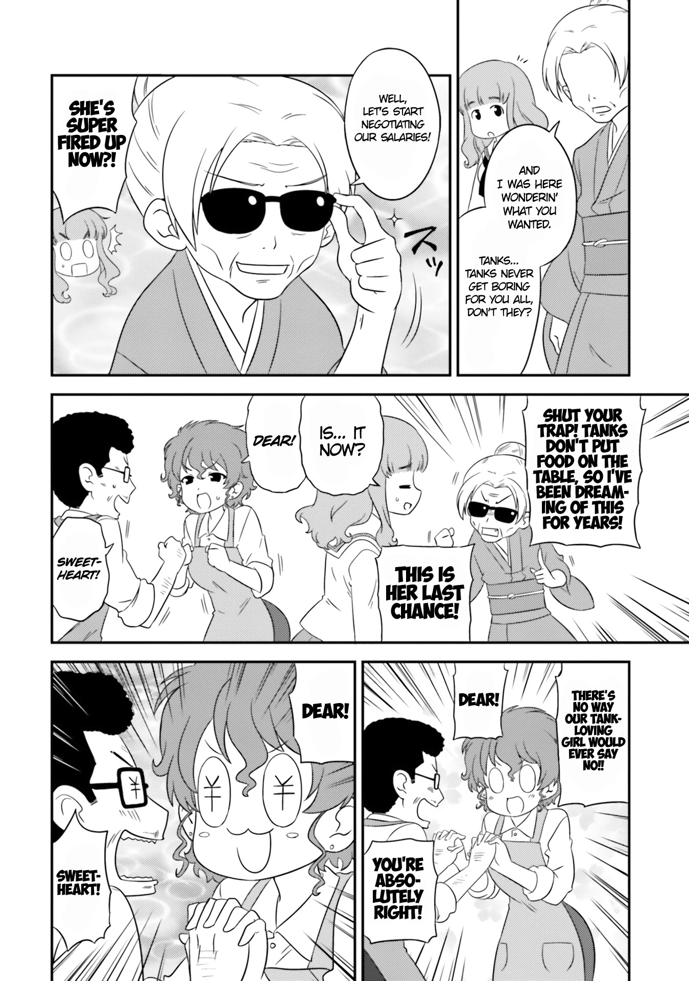 Girls & Panzer - Motto Love Love Sakusen desu! Chapter 63 page 10 - Chapter 63: It's the Ooarai Draft!